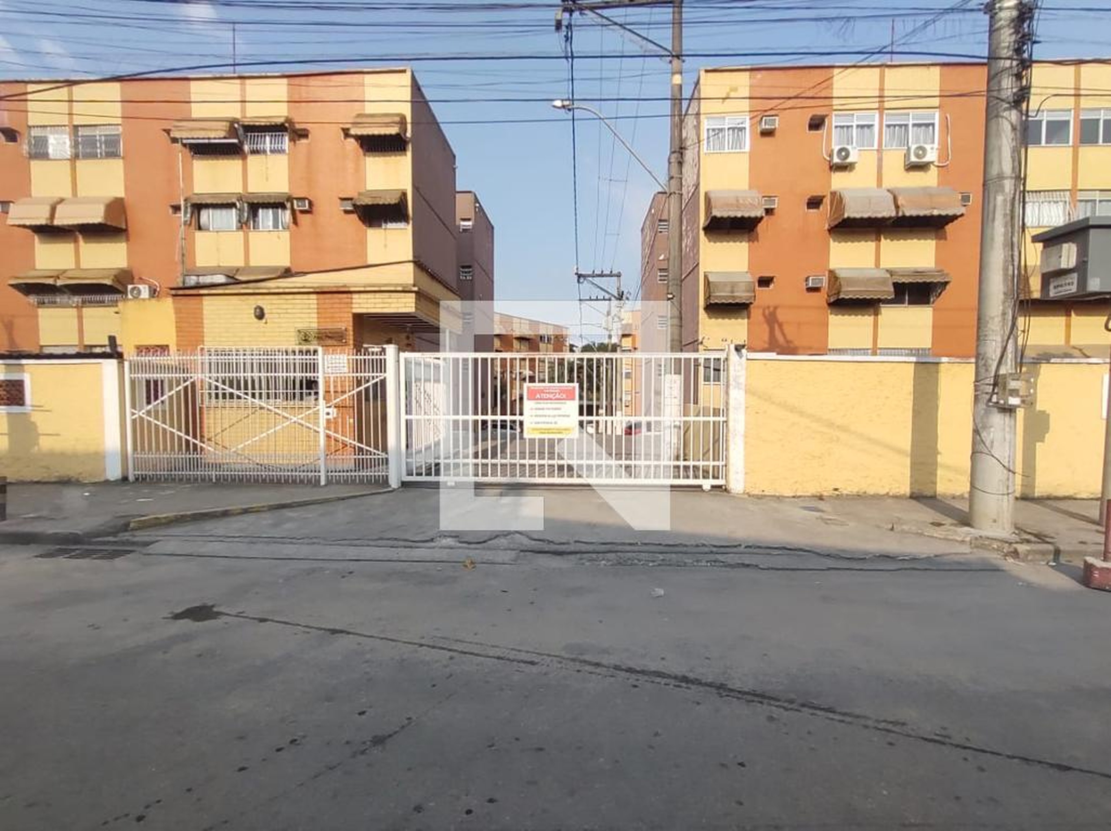 Fachada Condomínio em Estrada Covanca da Conceição, 1330