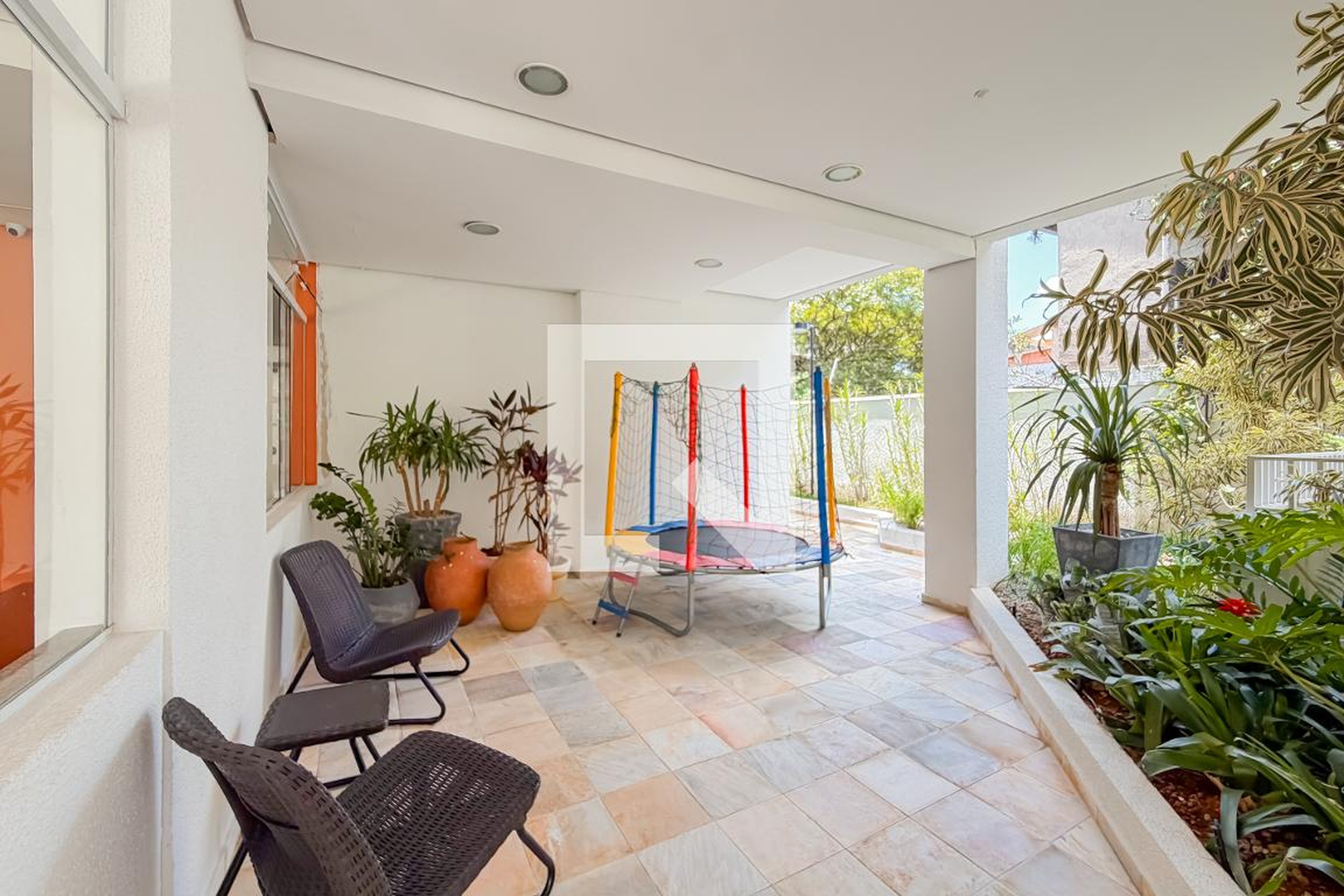 Área comum - Piazza Aclimação