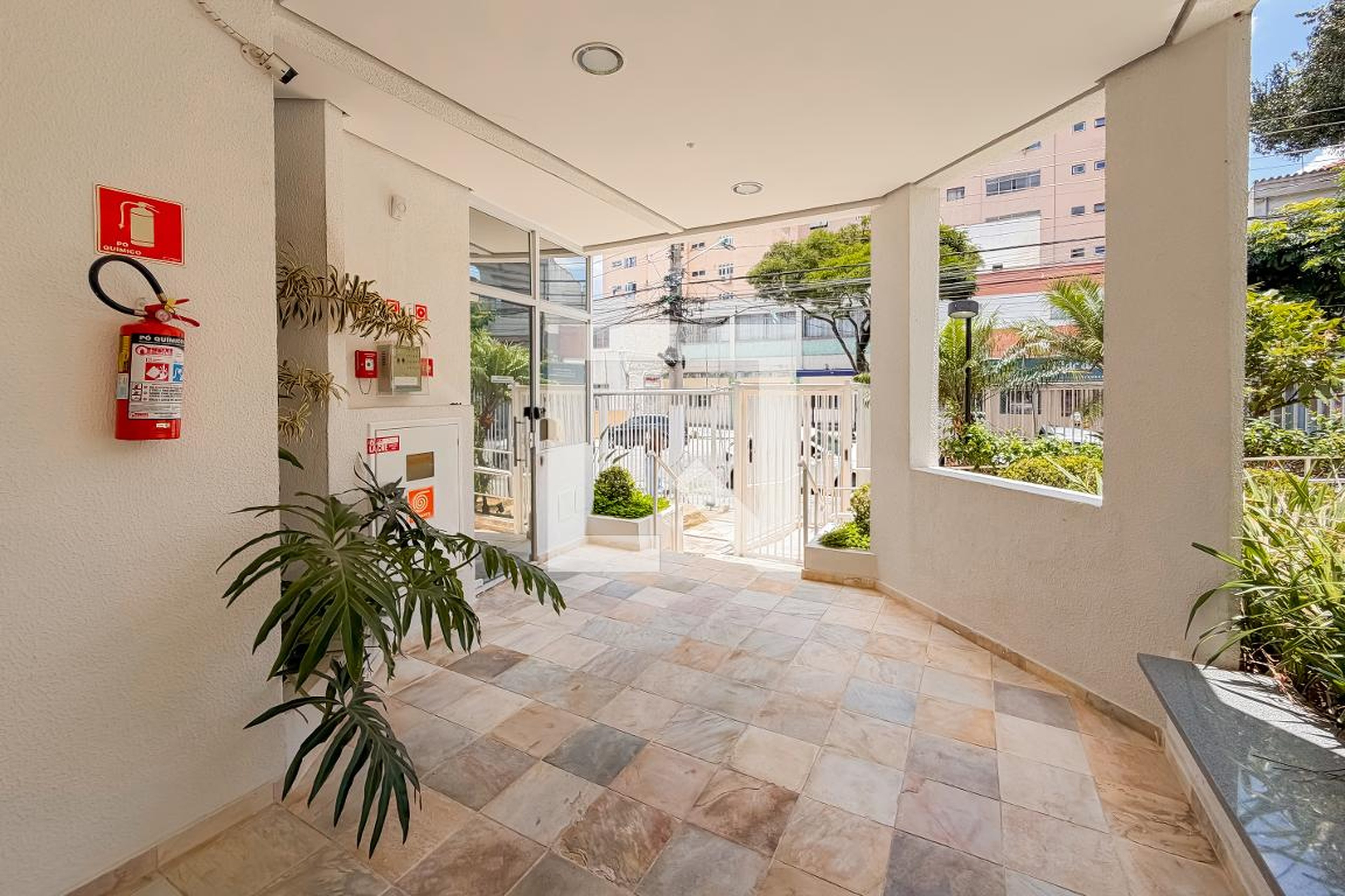 Entrada - Piazza Aclimação