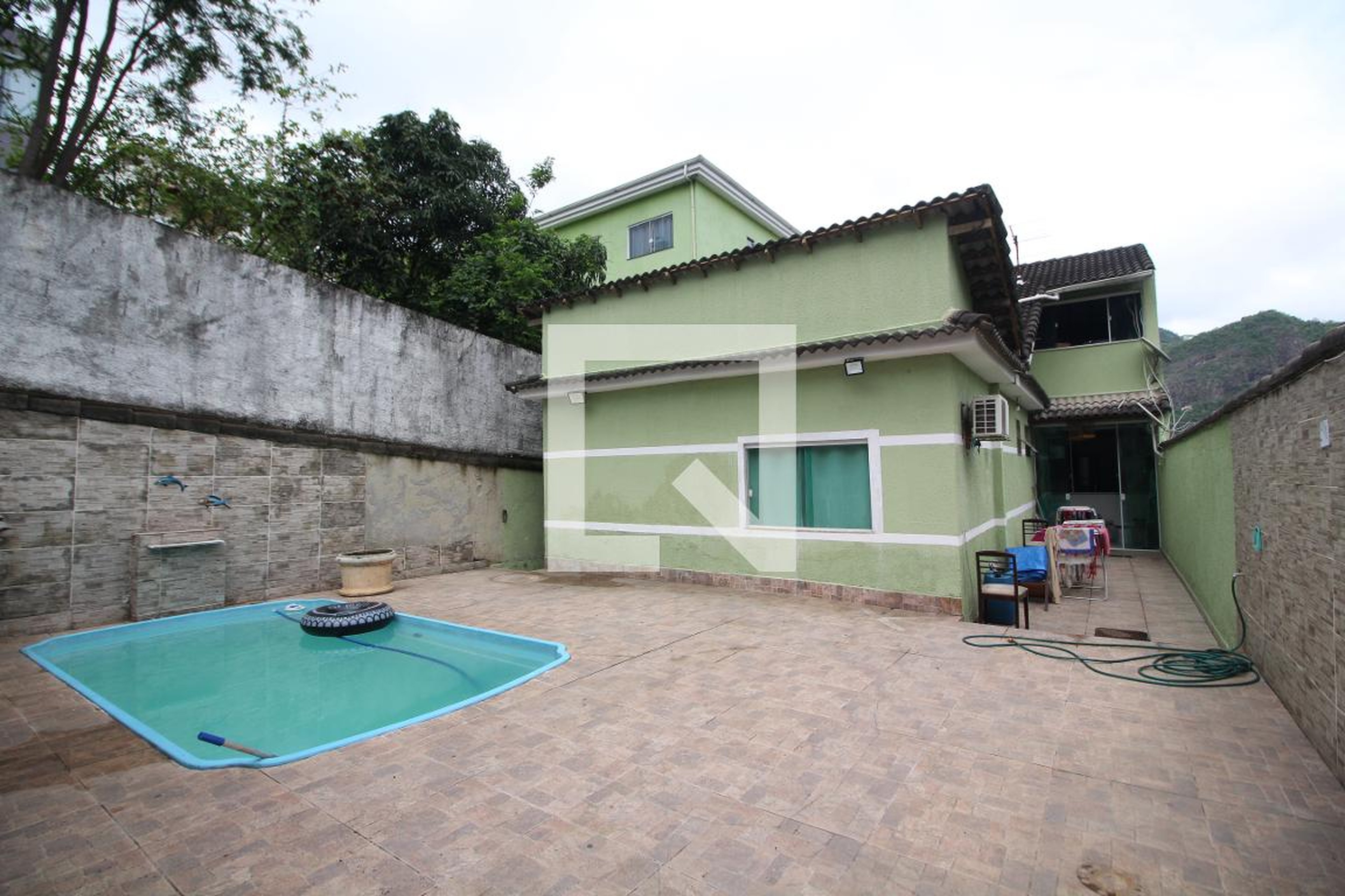 Área Externa - Colinas do Outeiro