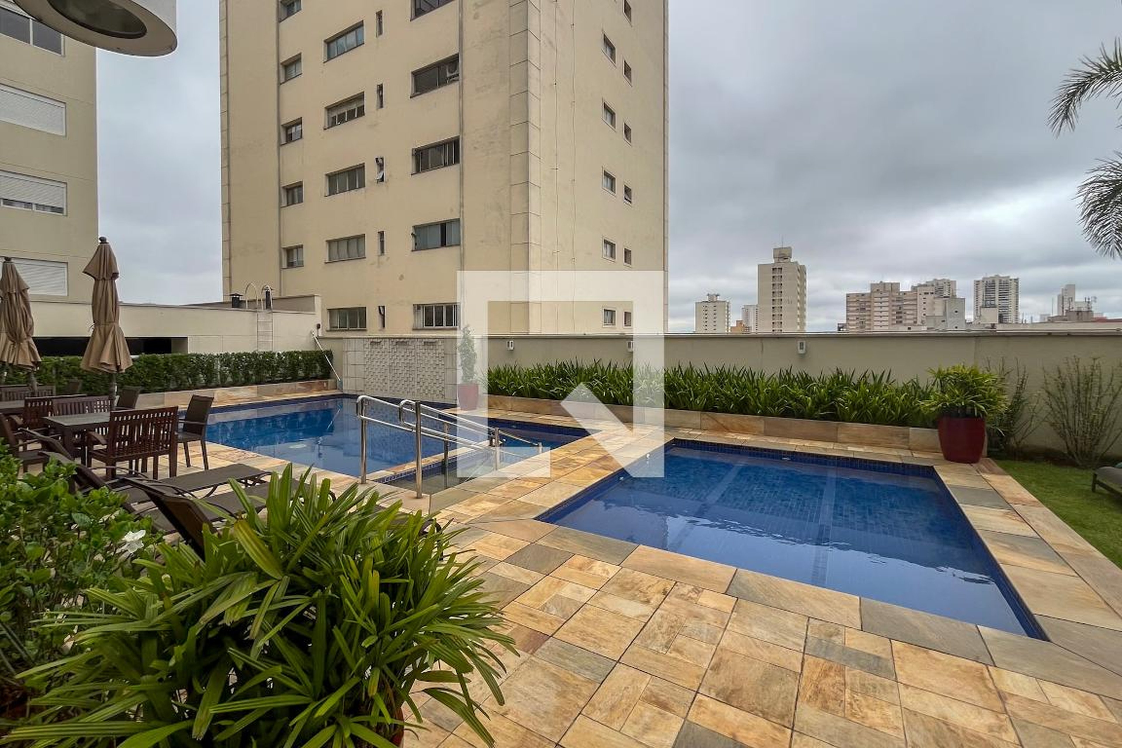 Piscina - You, aclimação