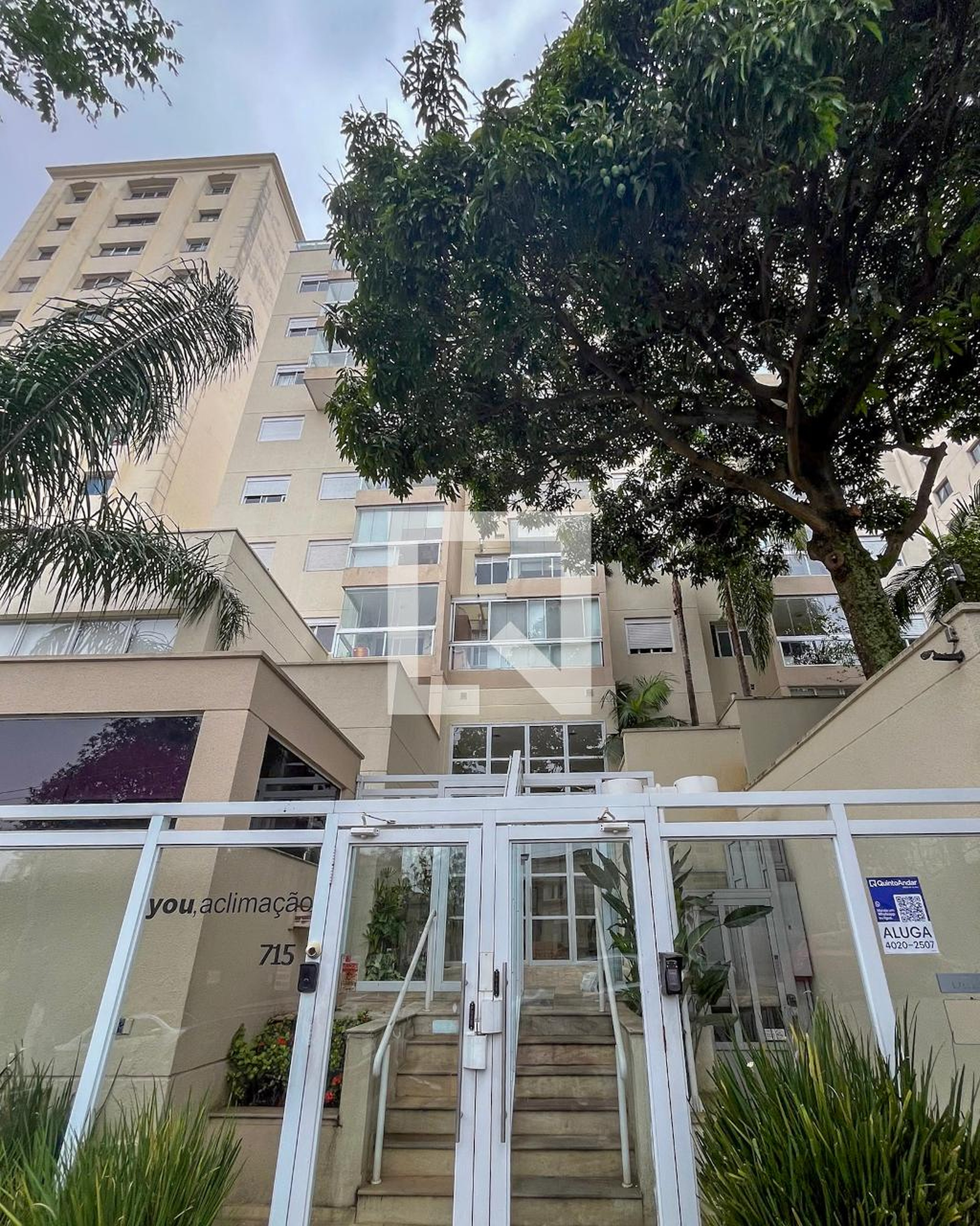Fachada do Prédio Condomínio You, aclimação