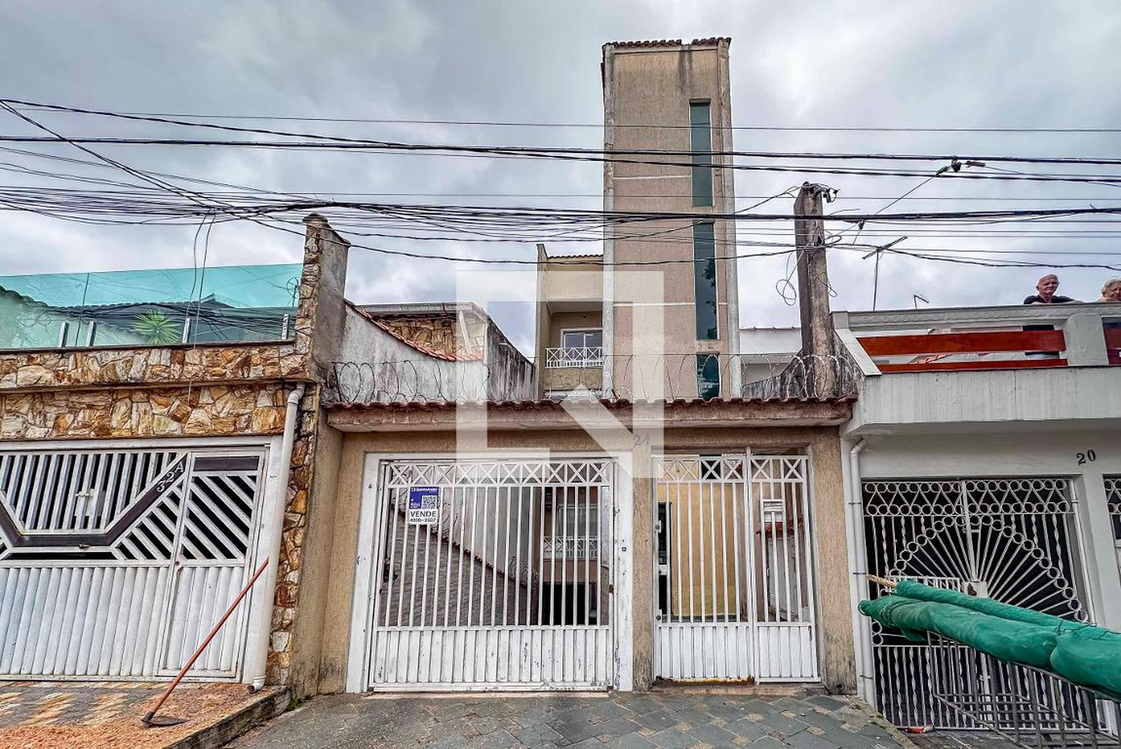 Fachada Condomínio em Rua Bezerra de Menezes, 24