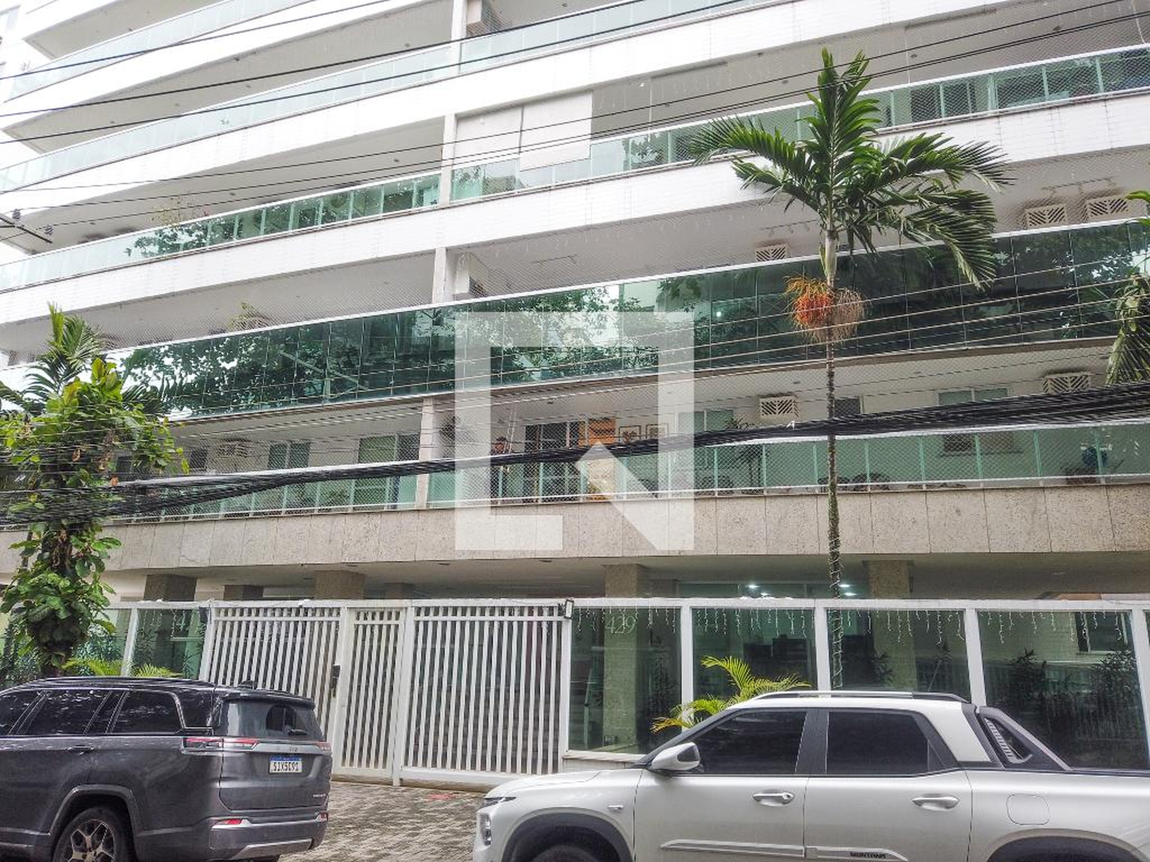 Fachada Condomínio Majesty