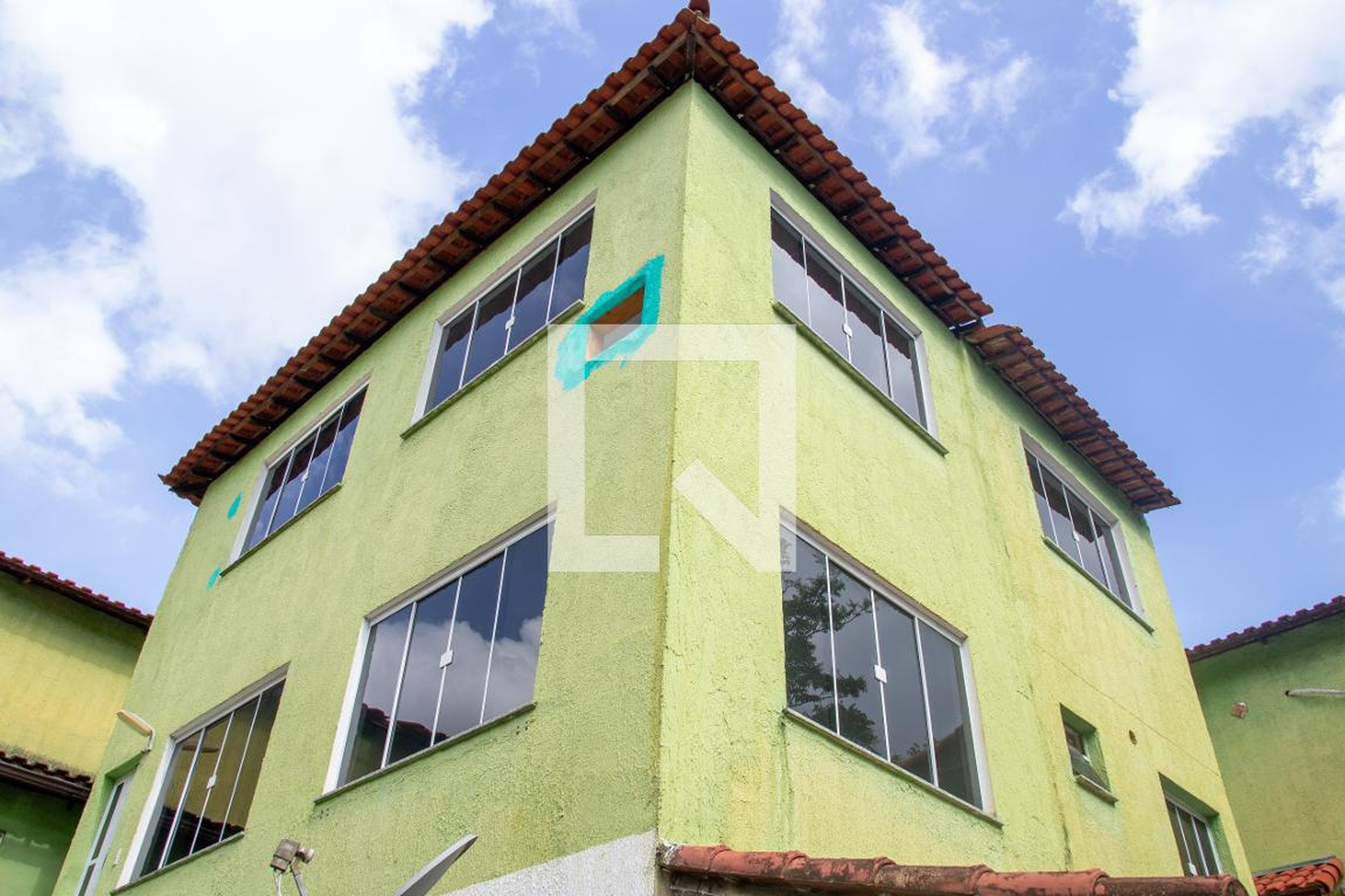 Fachada Residencial Colinas de Campo Grande