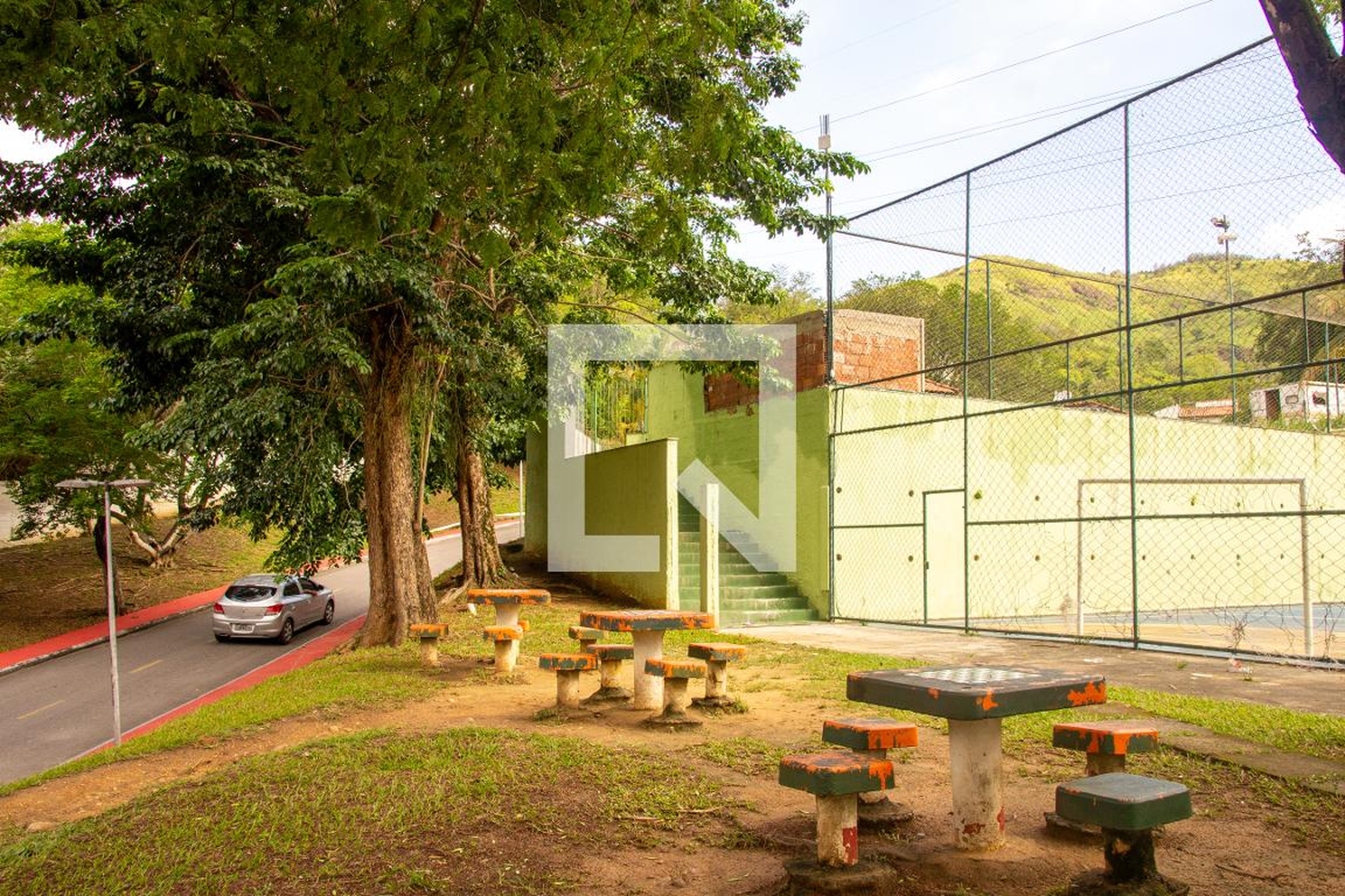Área externa - Residencial Colinas de Campo Grande