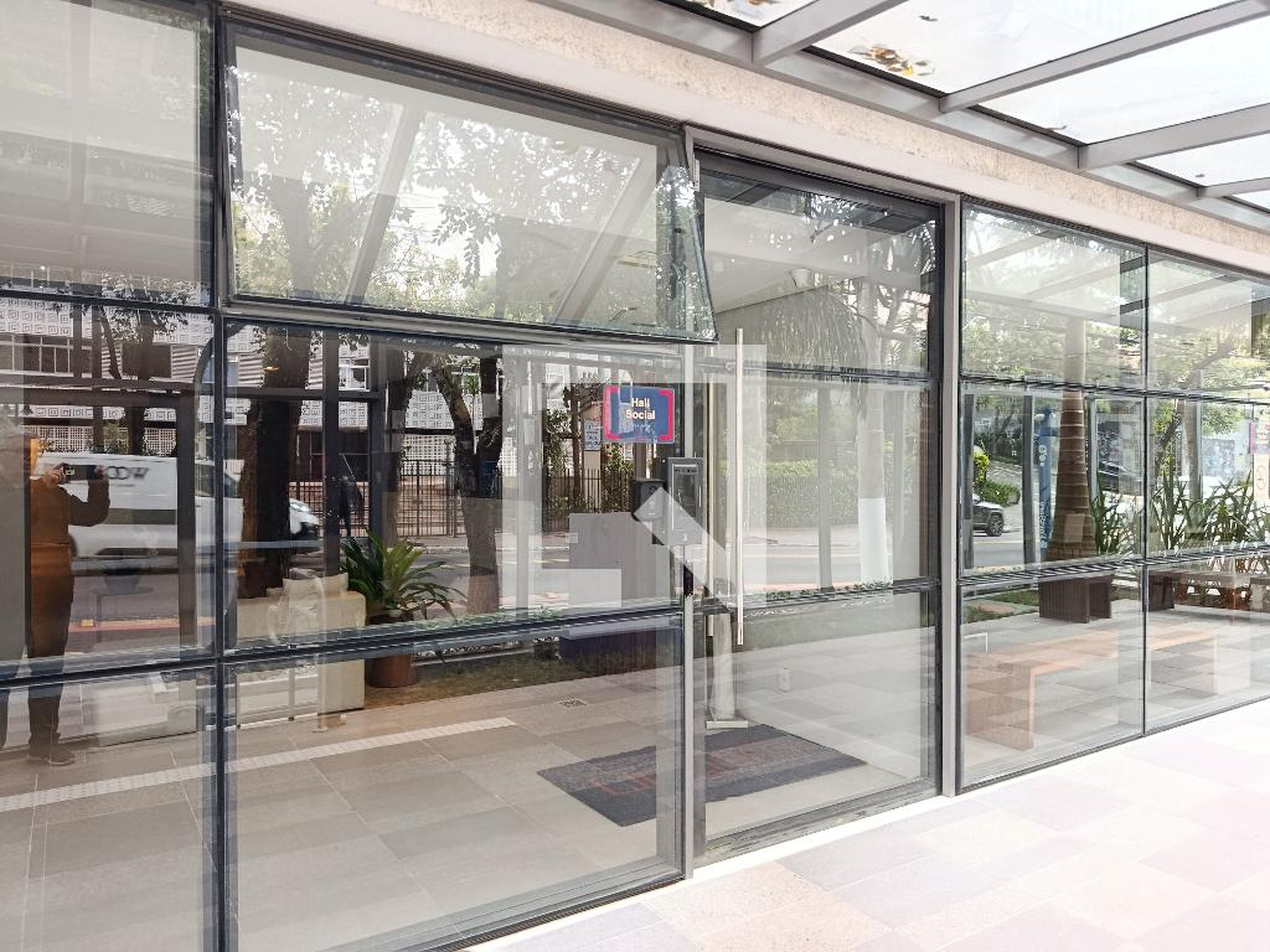 Entrada - Origem Vila Madalena