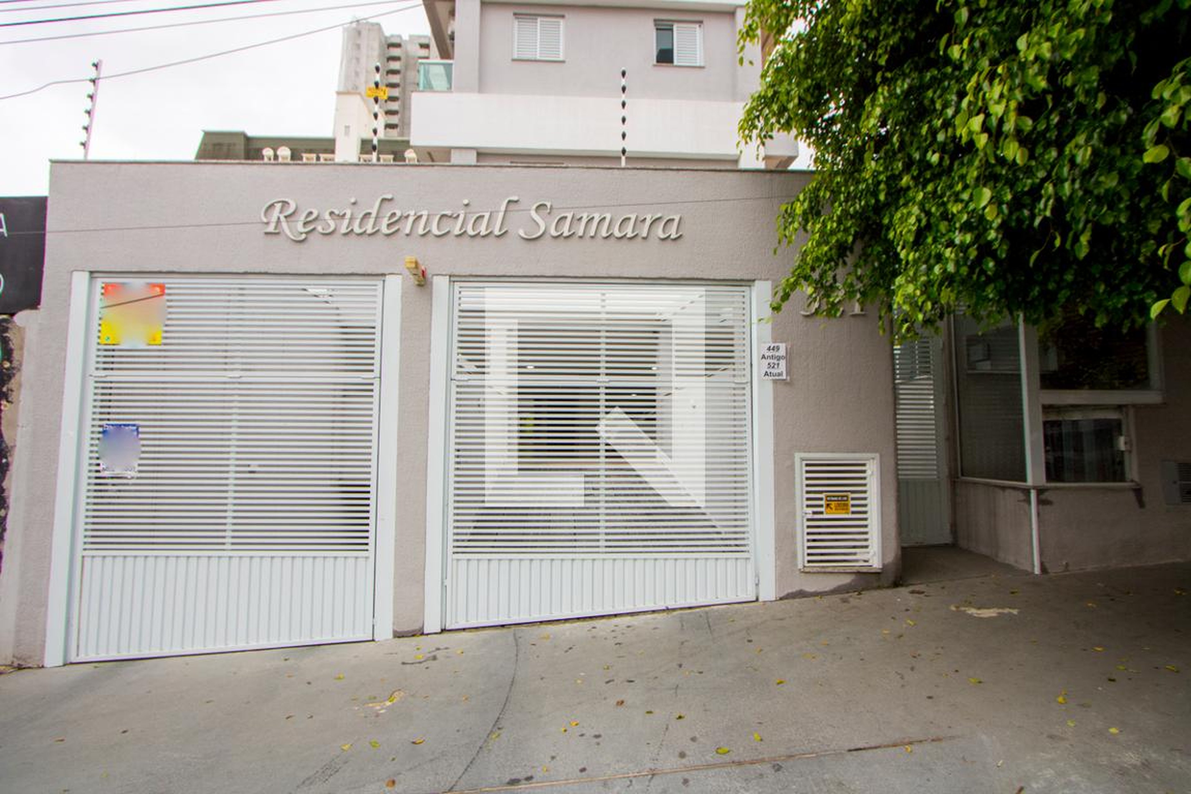 Fachada Condomínio em Rua Conselheiro Justino, 521