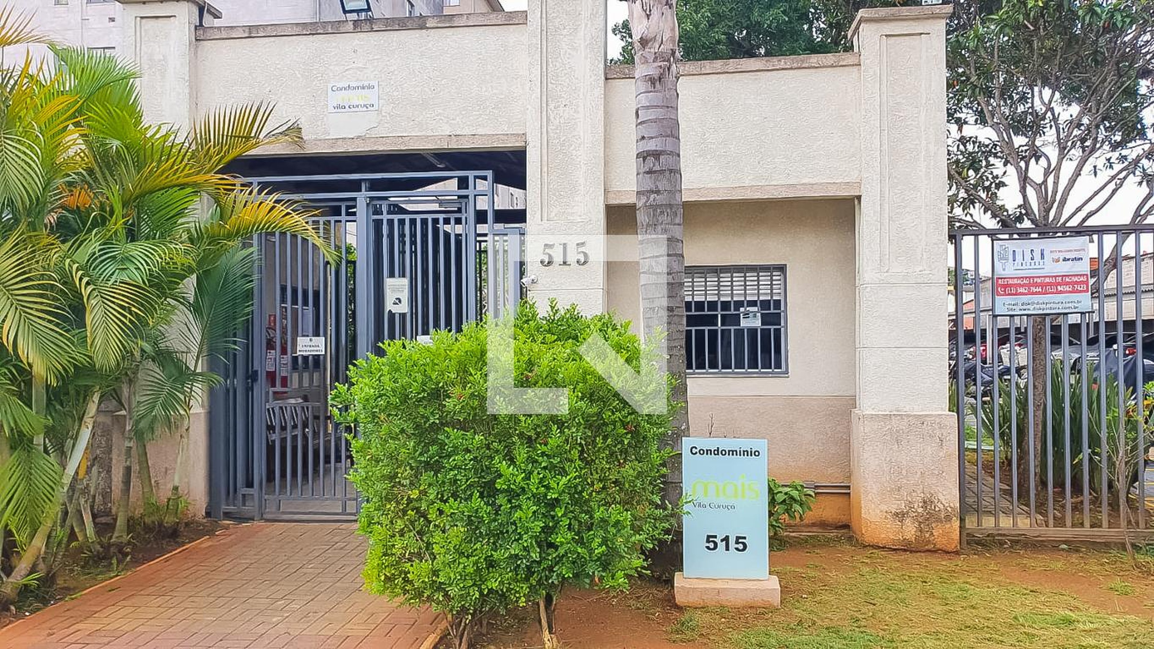 Fachada Condomínio Mais Vila Curuça