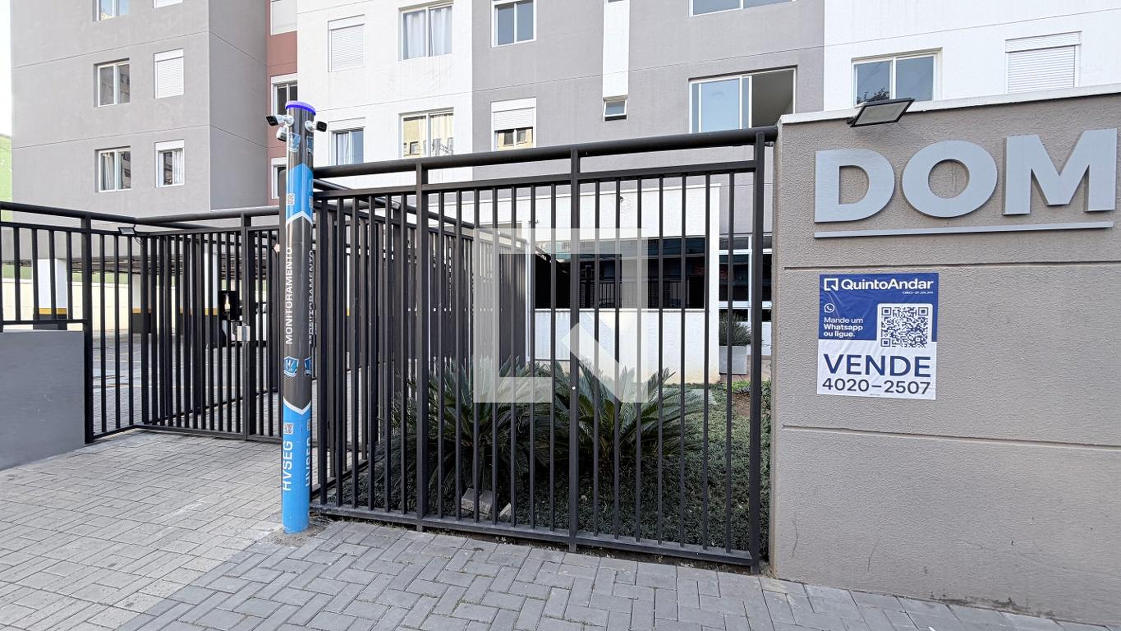 Fachada Condomínio Dom Brás - Tibério