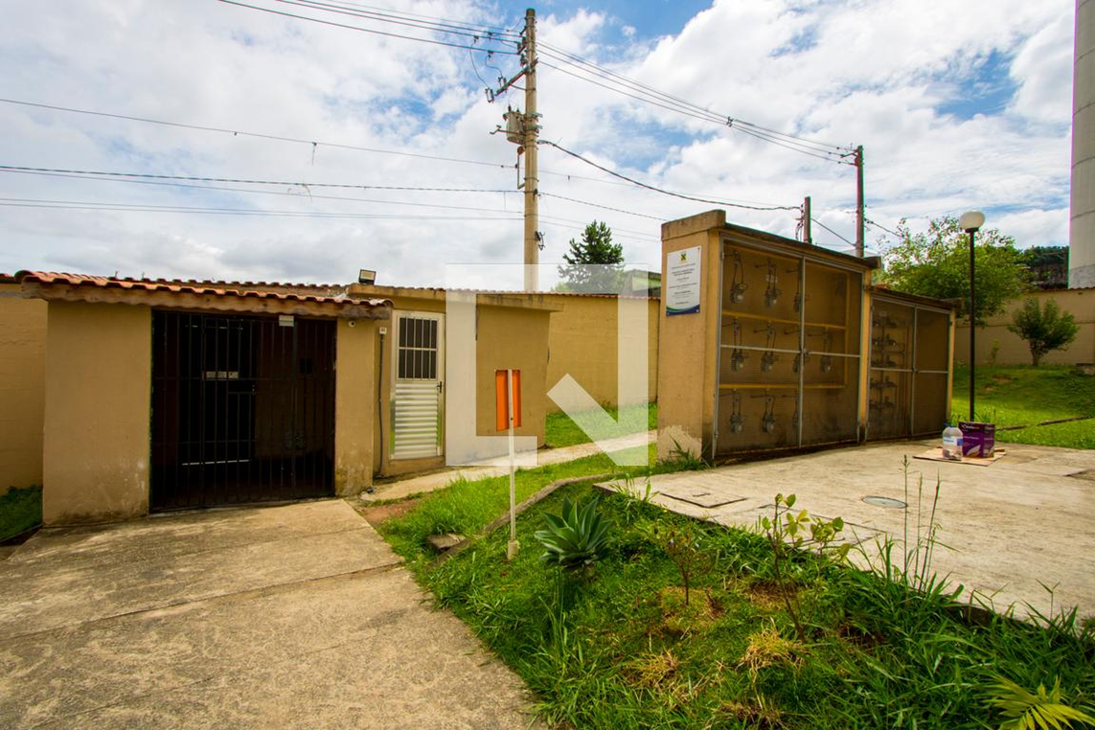 Área comum - Residencial Procopio Ferreira