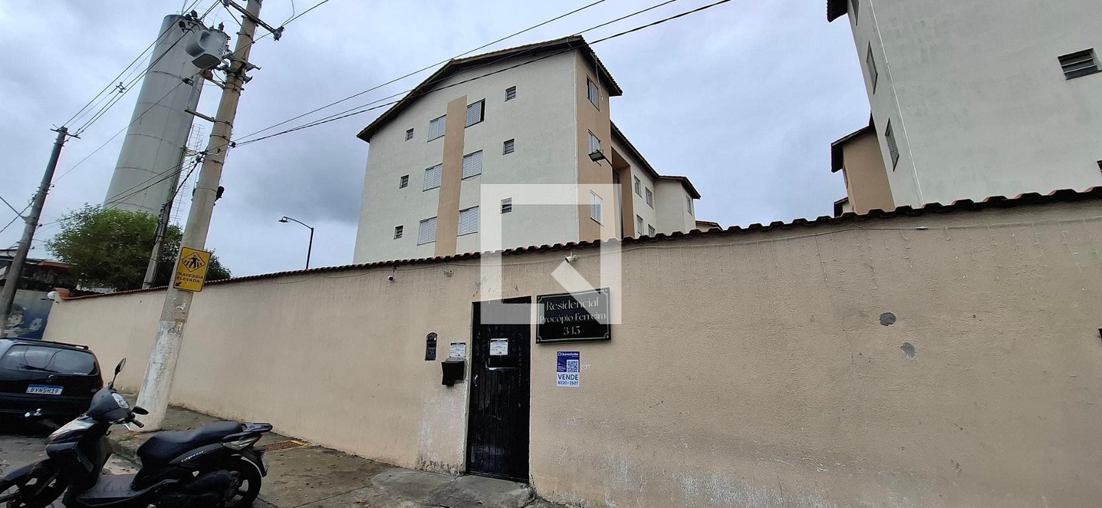 Fachada Residencial Procopio Ferreira