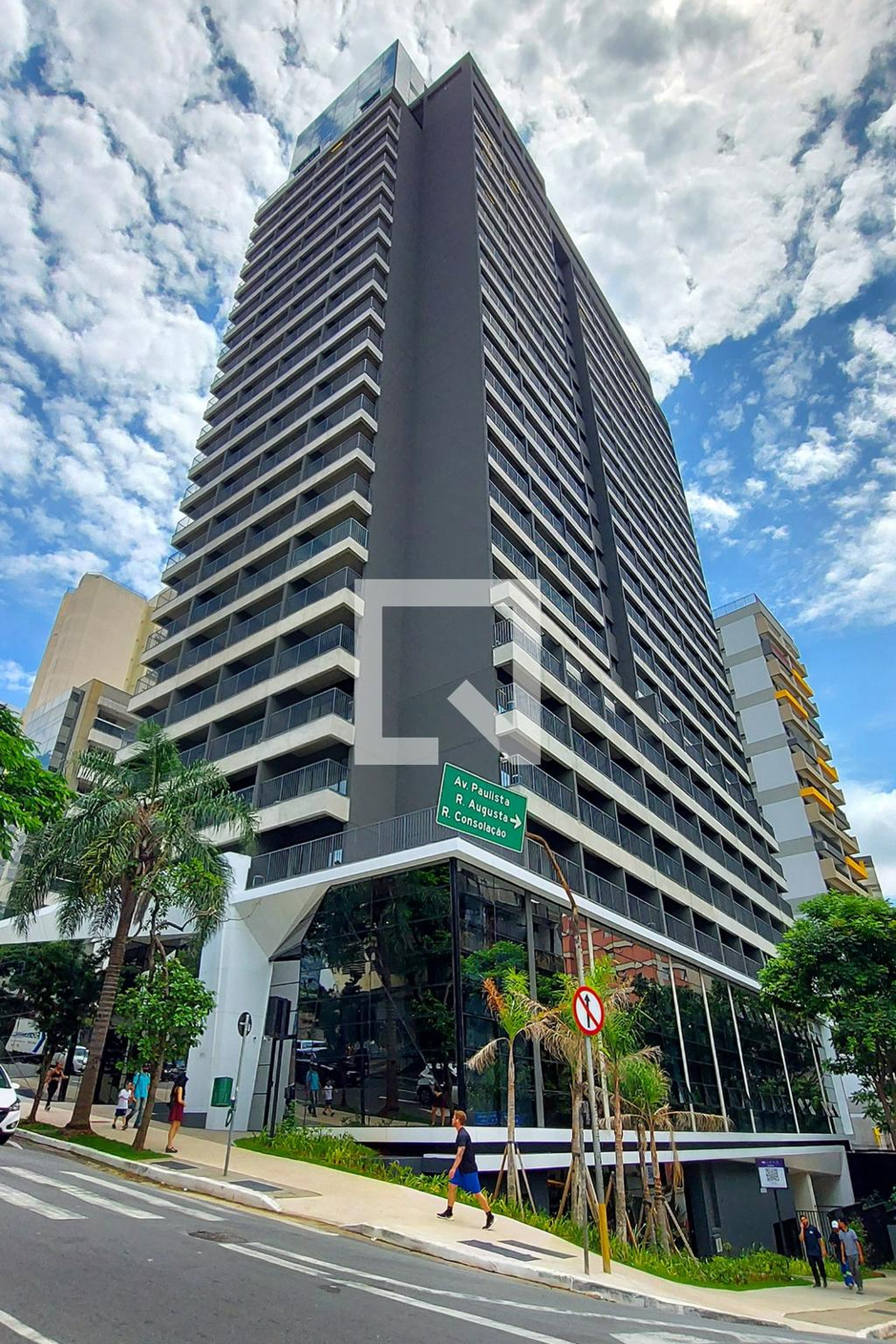 Fachada Condomínio VN Ueno