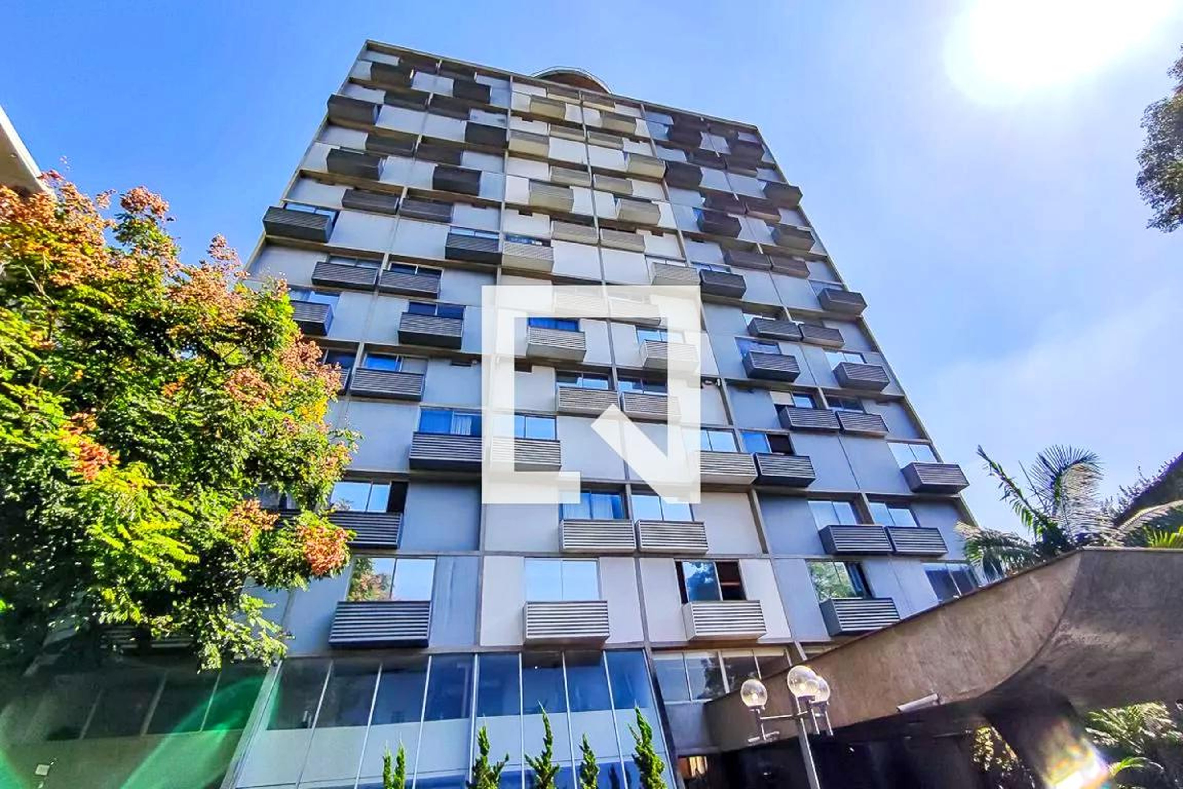 Fachada Edifício Morumbi