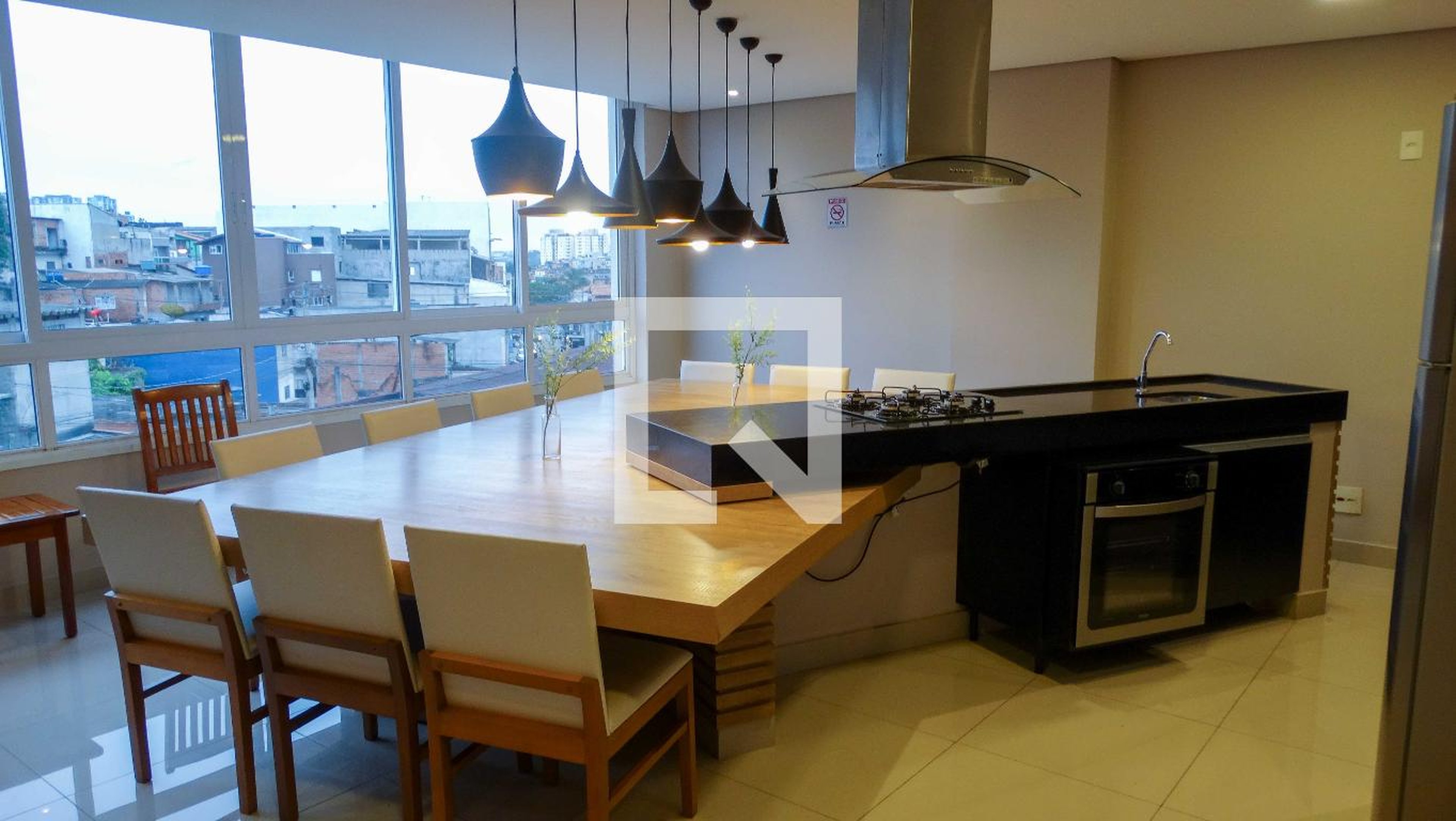 Espaço Gourmet - Resort Eco Vida