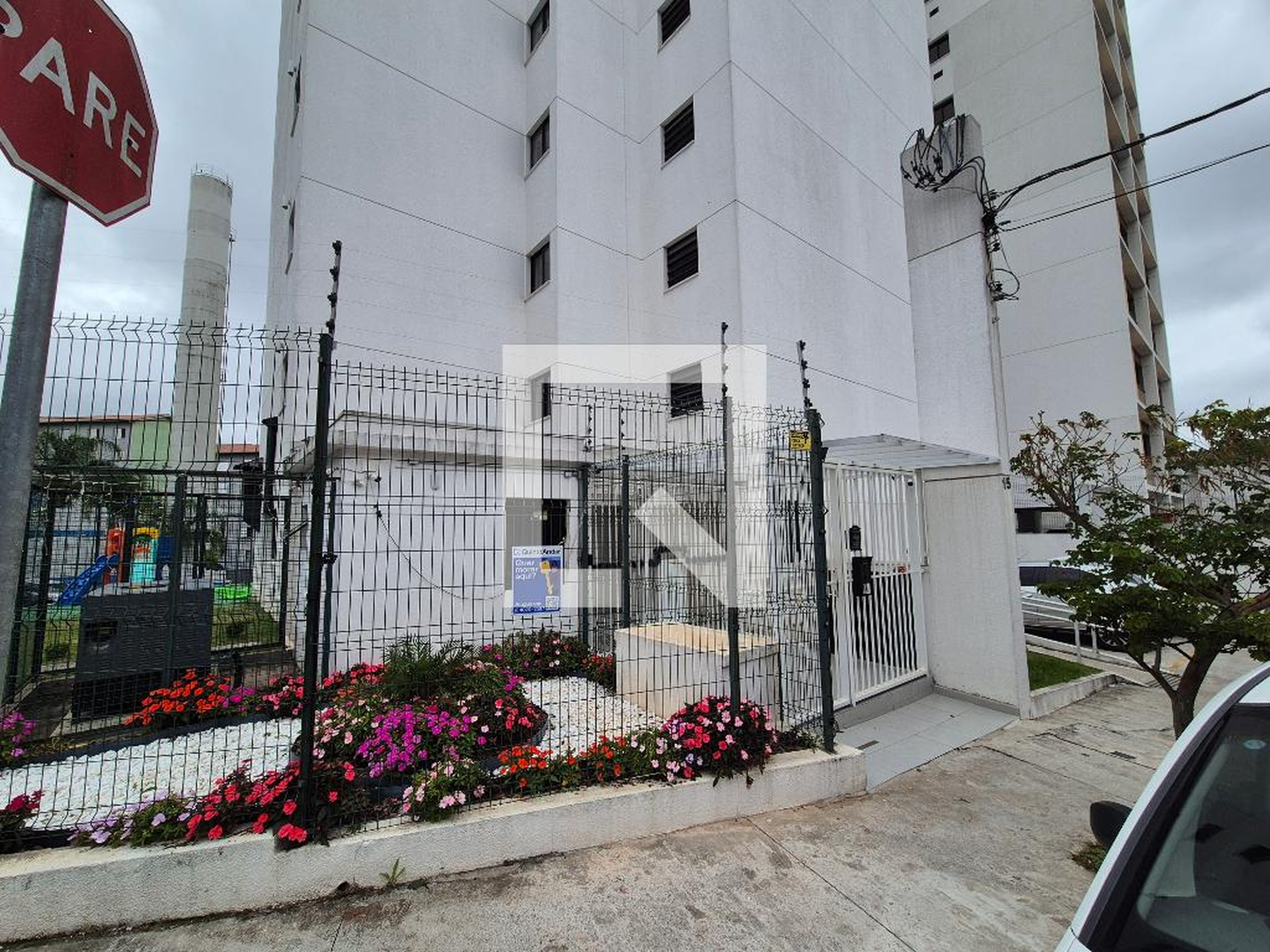 Fachada do Prédio Residencial Pitanga