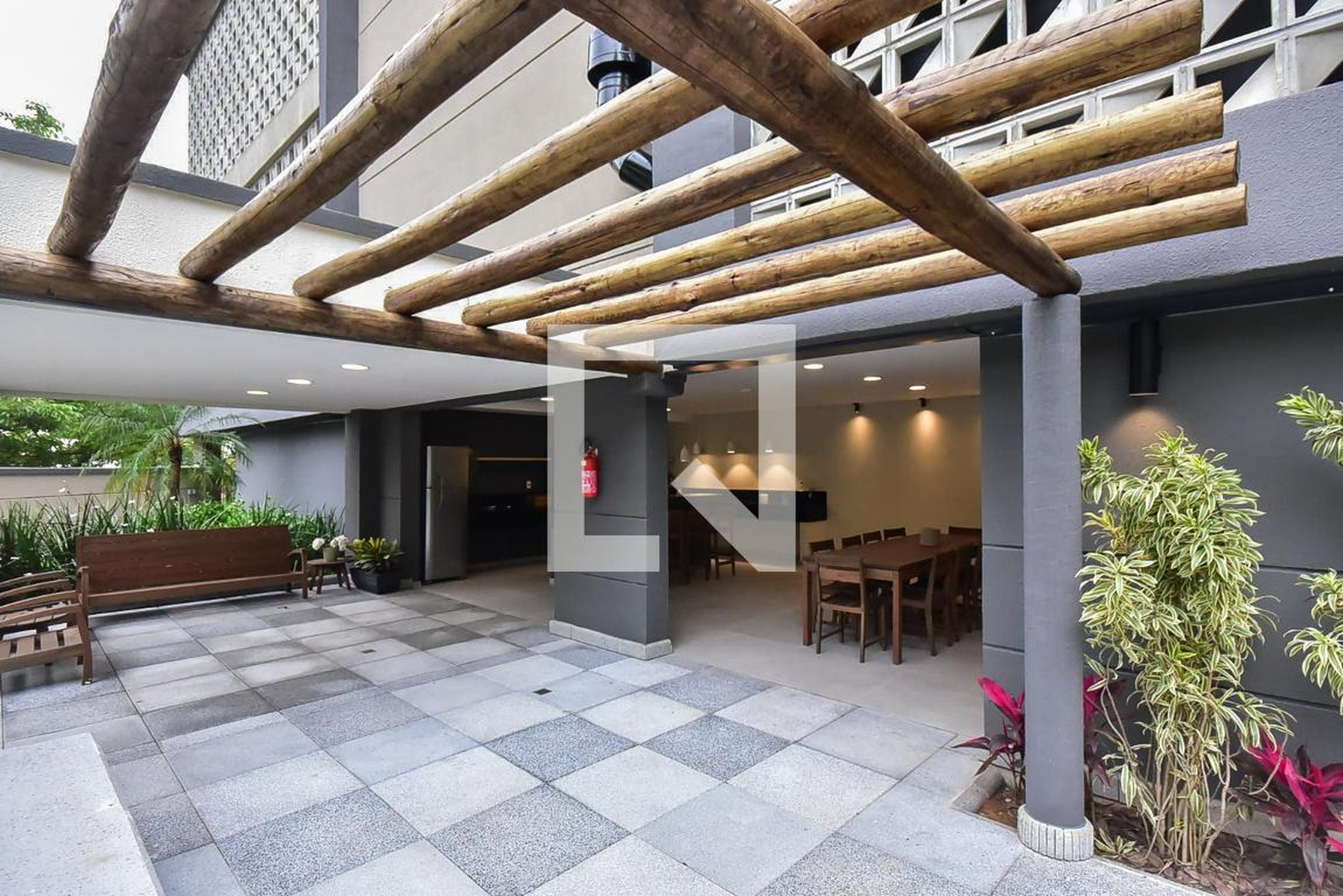 Churrasqueira - Morumbi Home Resort