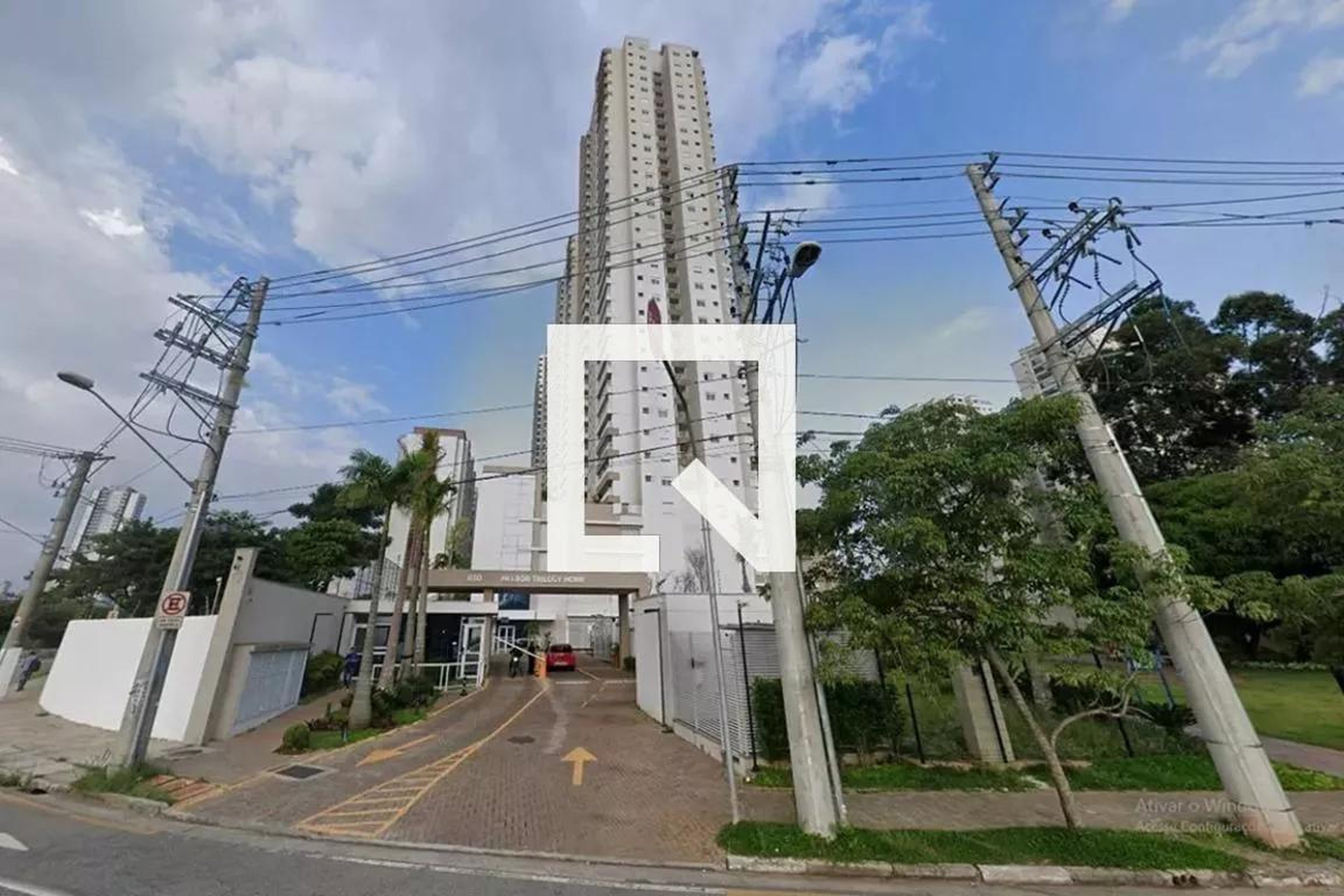 Fachada Condomínio Helbor Trilogy Home