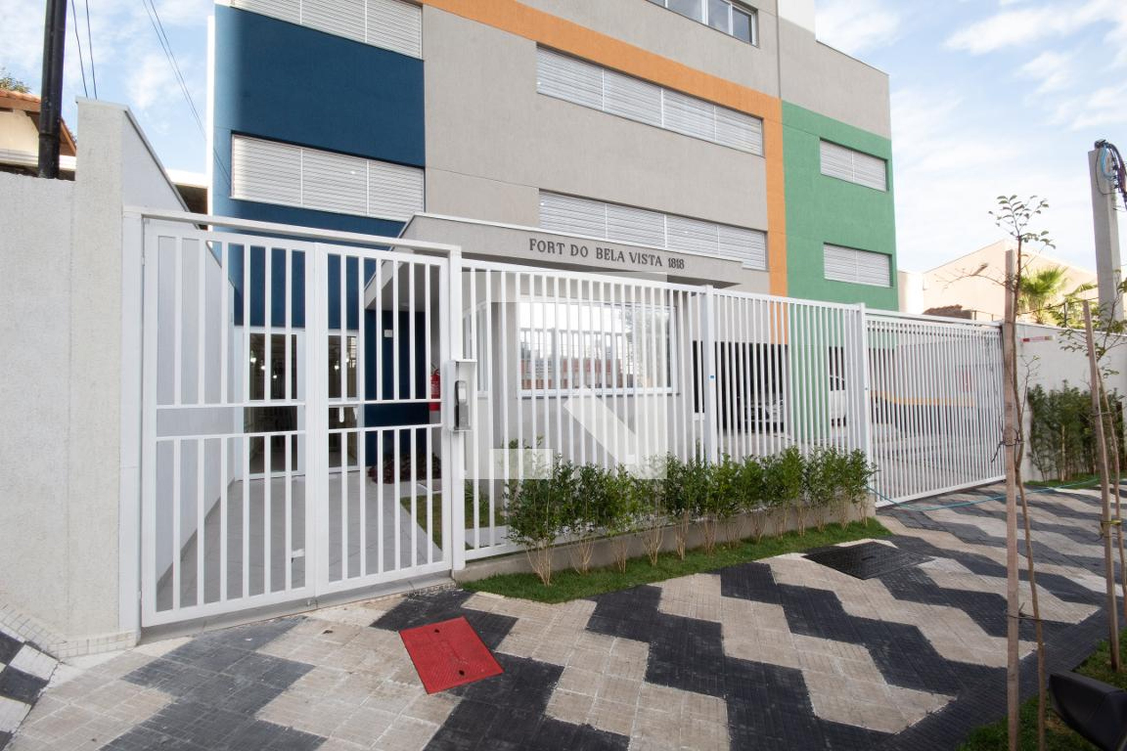 Fachada Condomínio Fort do Bela Vista