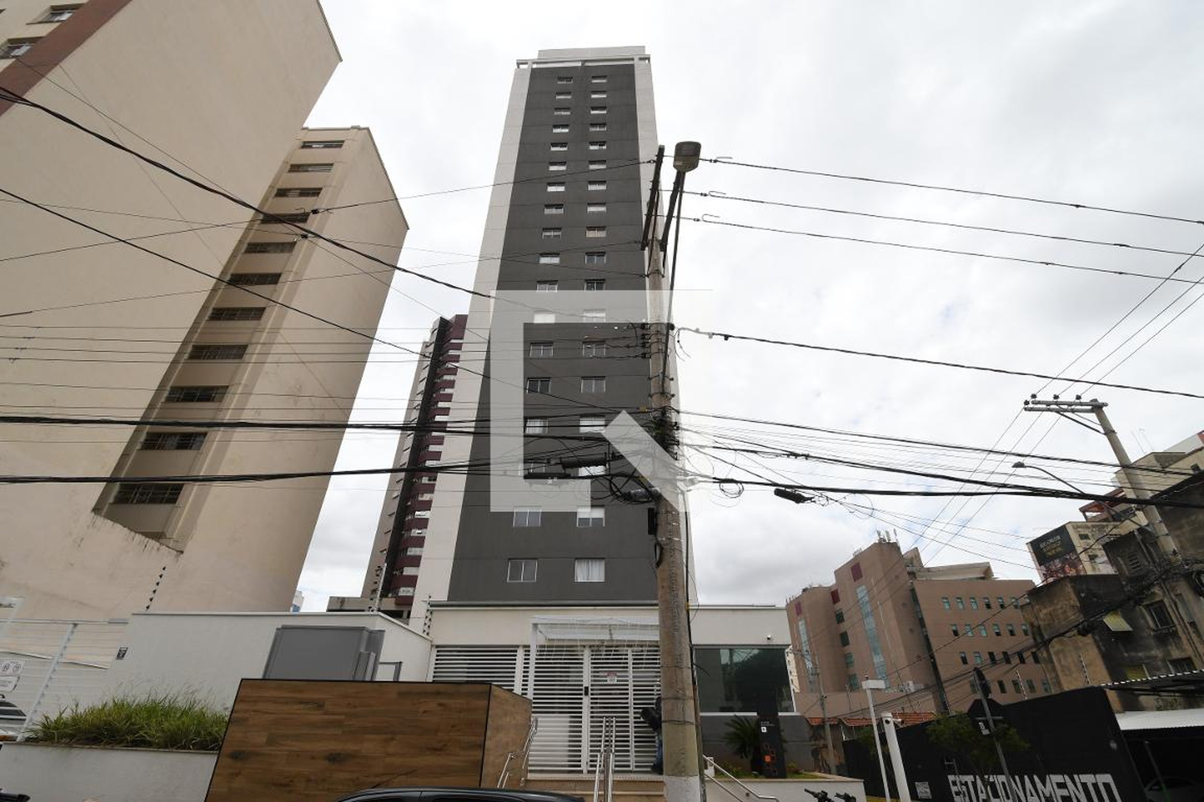 Fachada do Prédio Condomínio Quirino 779