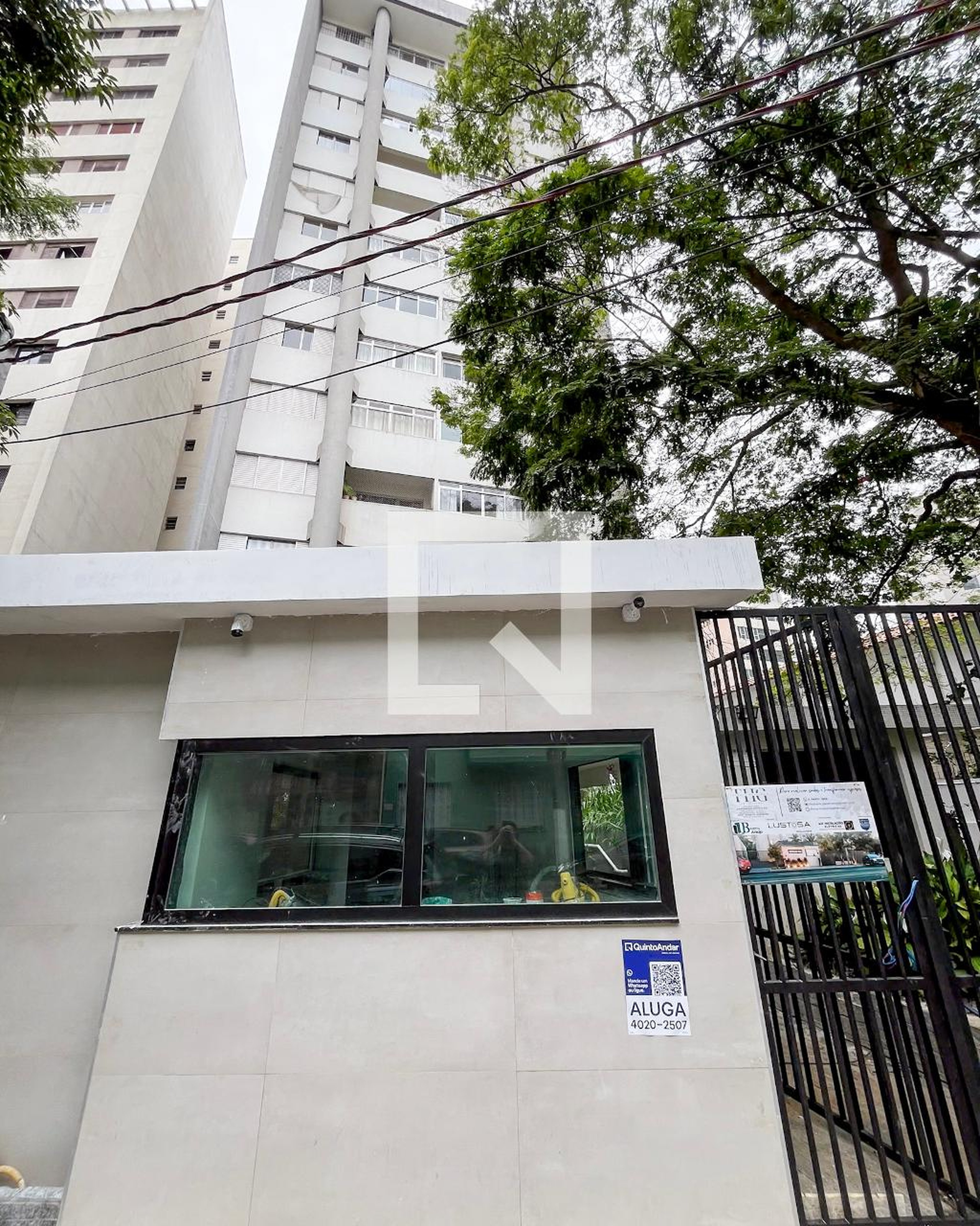 Fachada Condomínio Rui