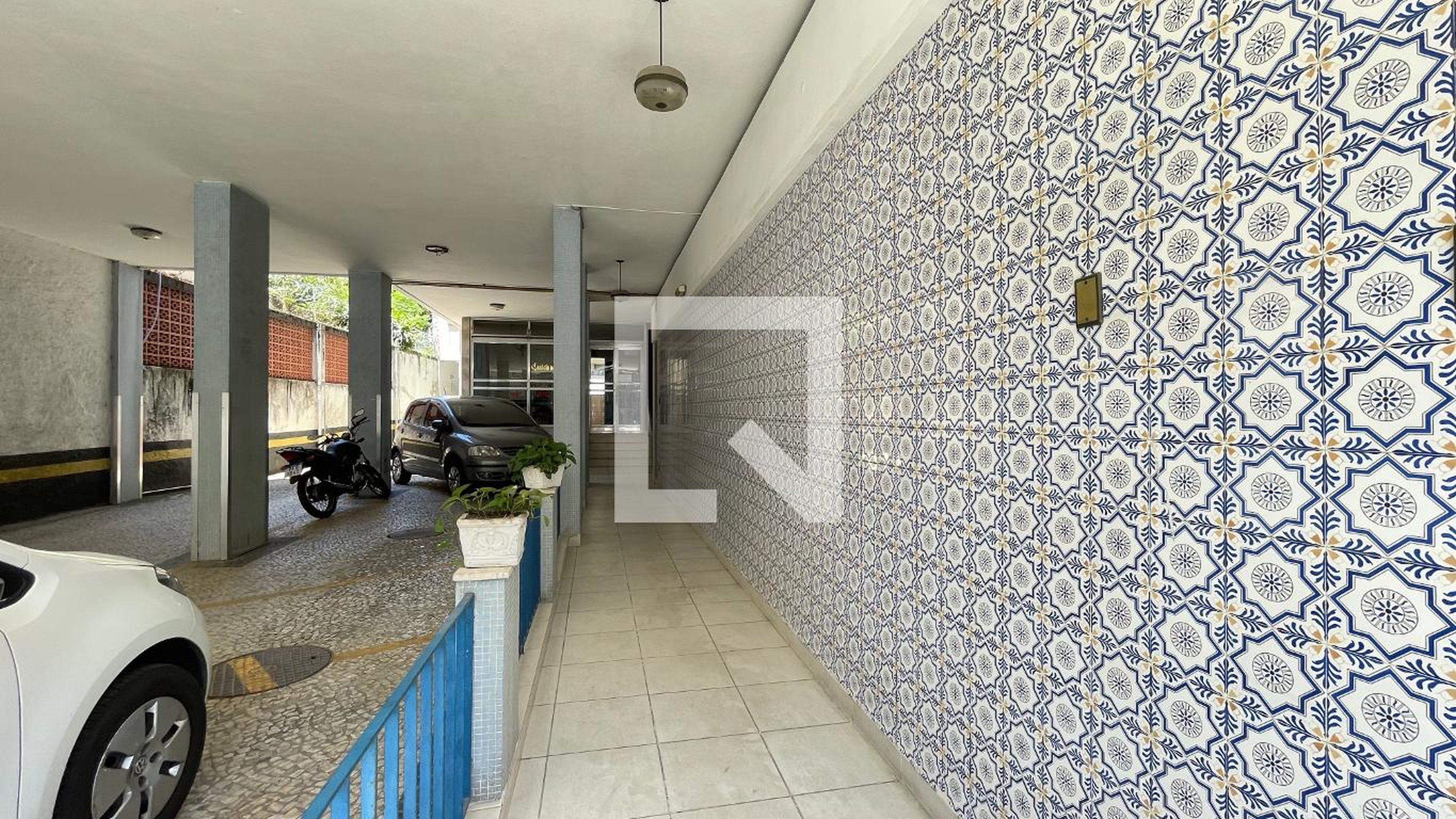 Área comum - Edifício Castelo de Guimarães