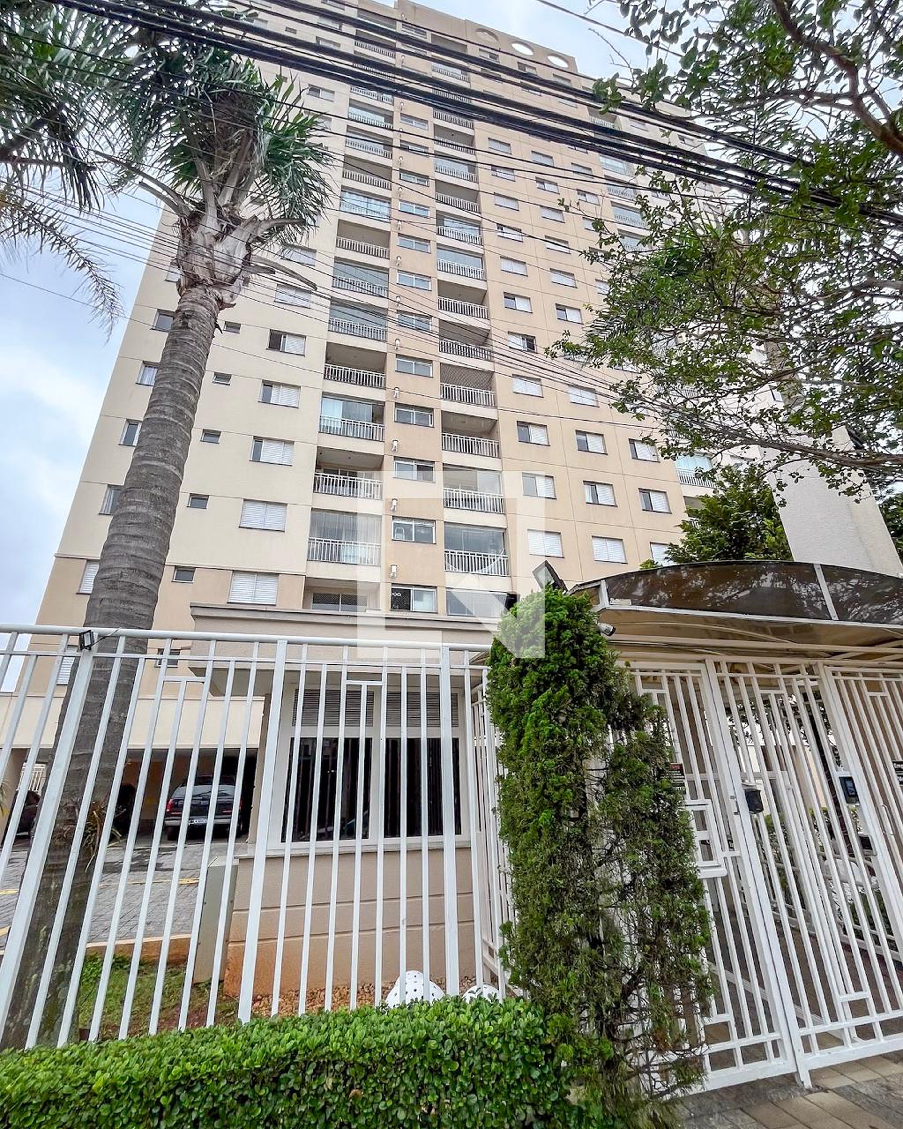 Fachada Condomínio Intense