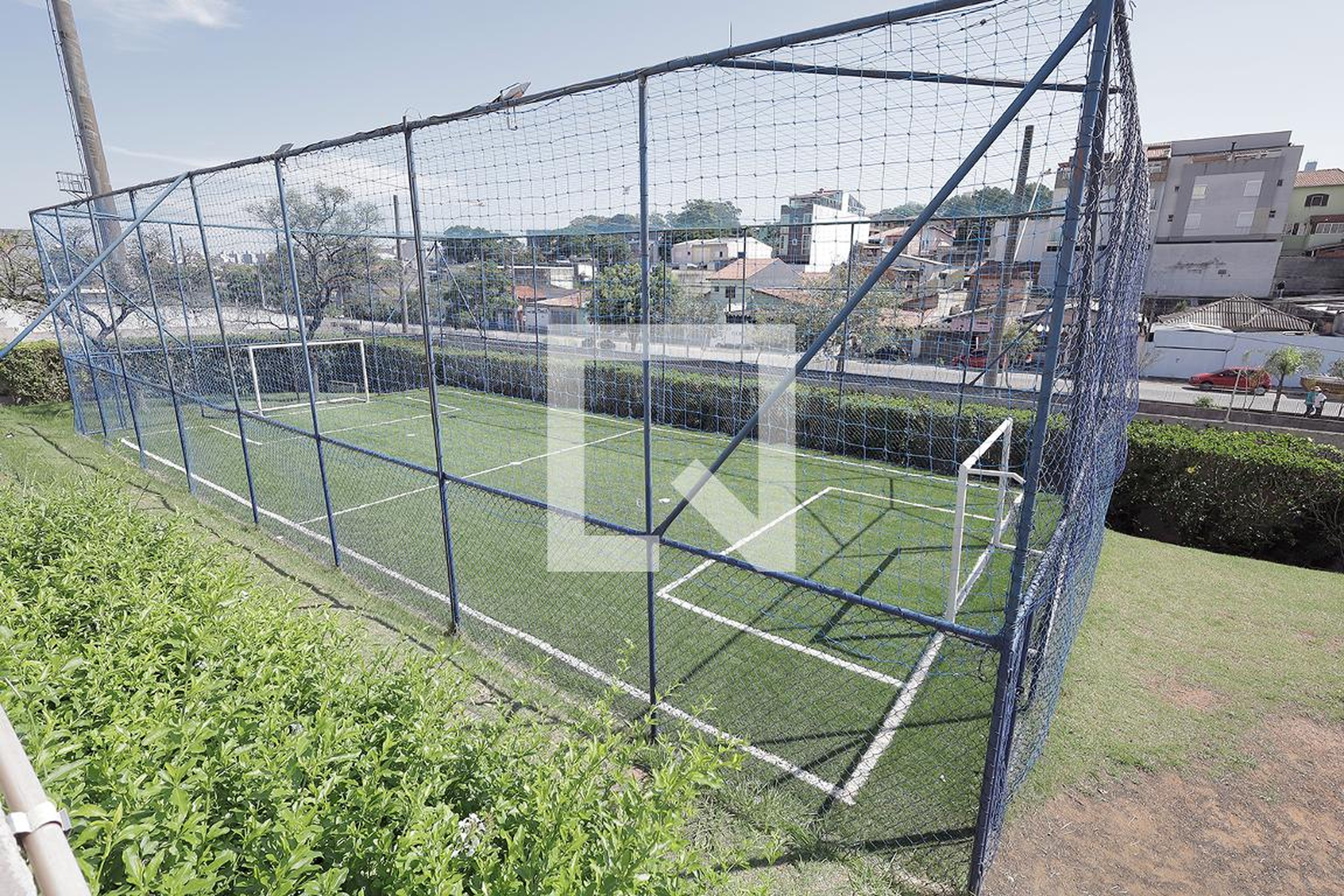 Quadra Esportiva Condomínio em Rua Jorge Beretta, 05