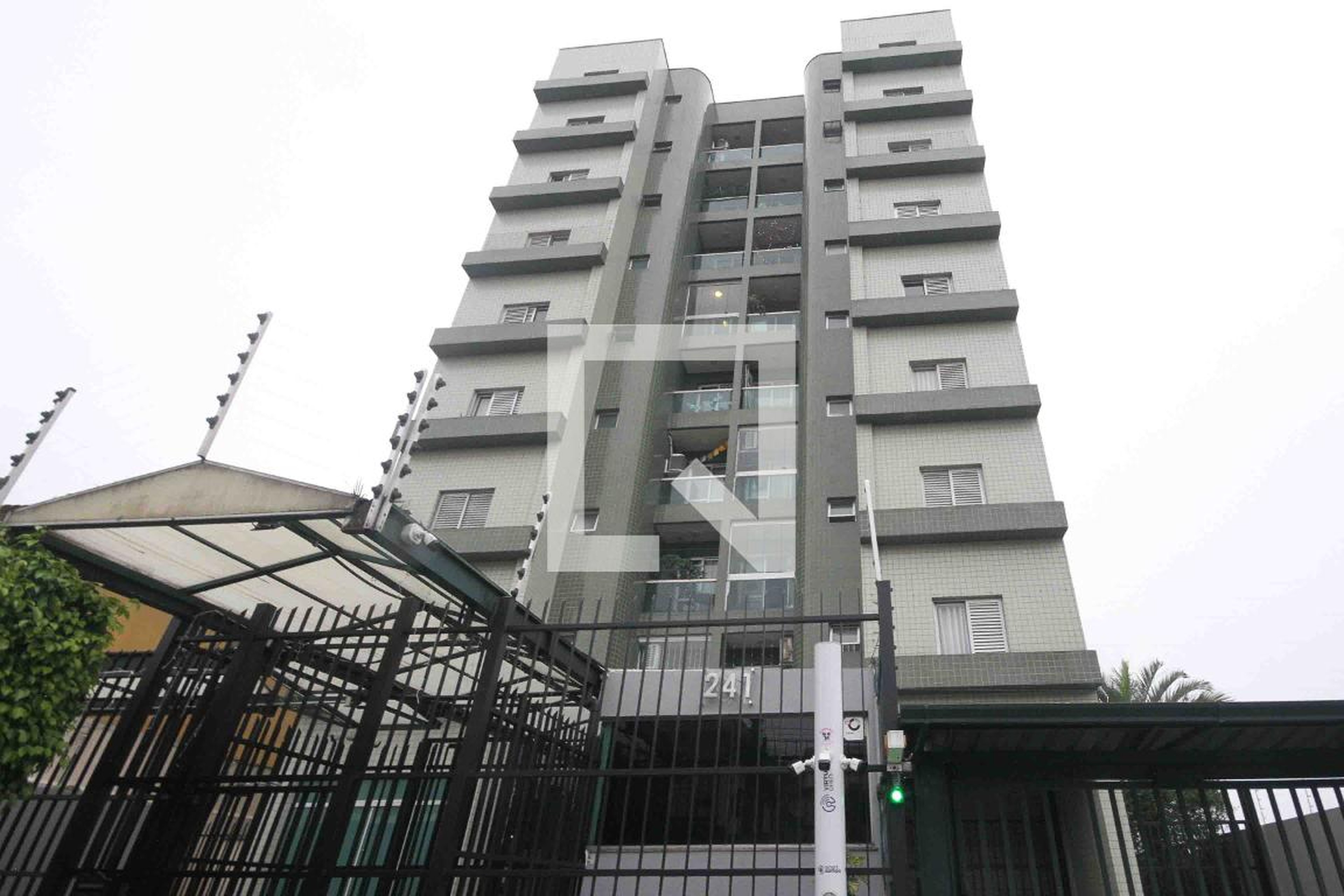 Fachada Condomínio Junquilhos