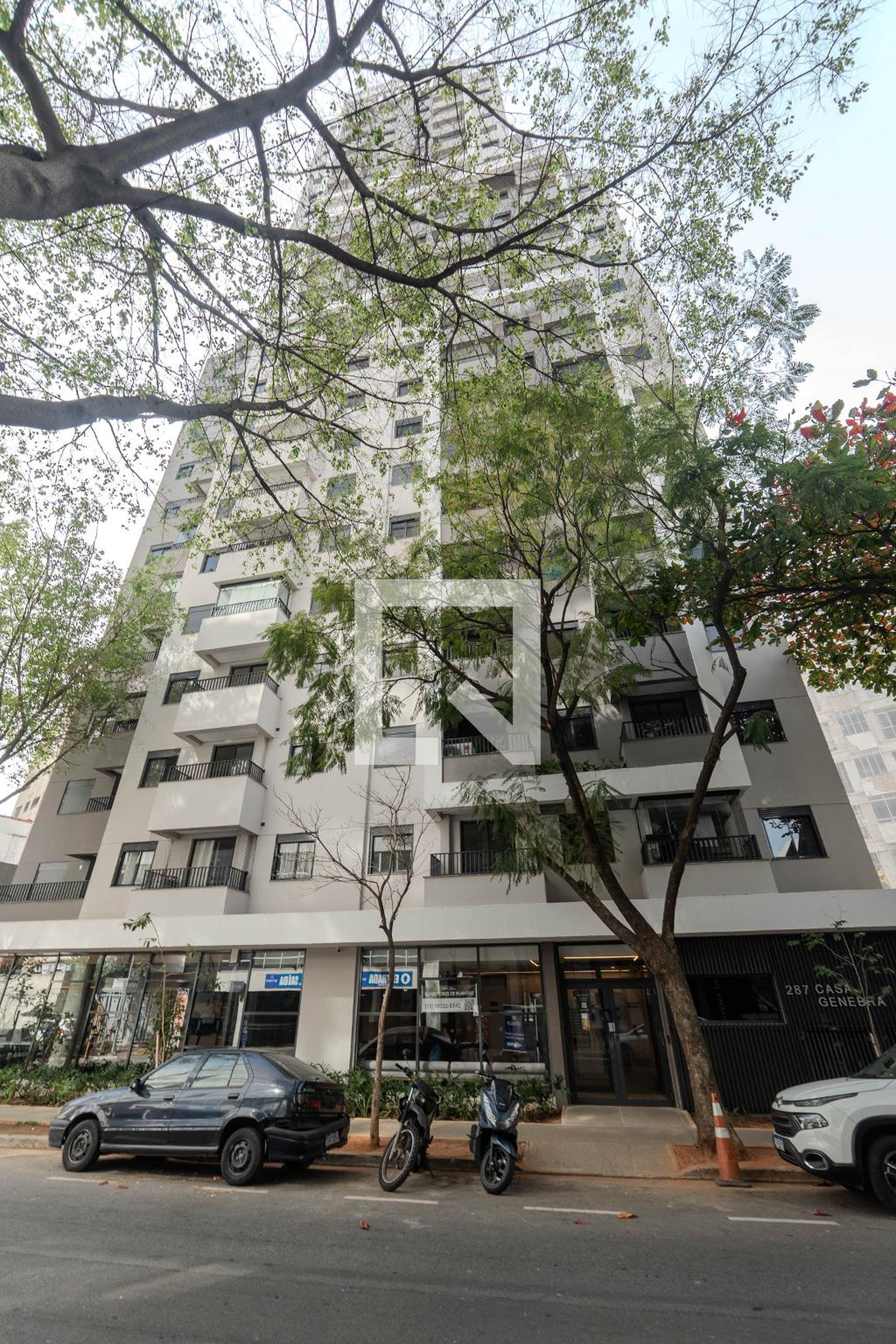 Fachada Condomínio Casa Genebra