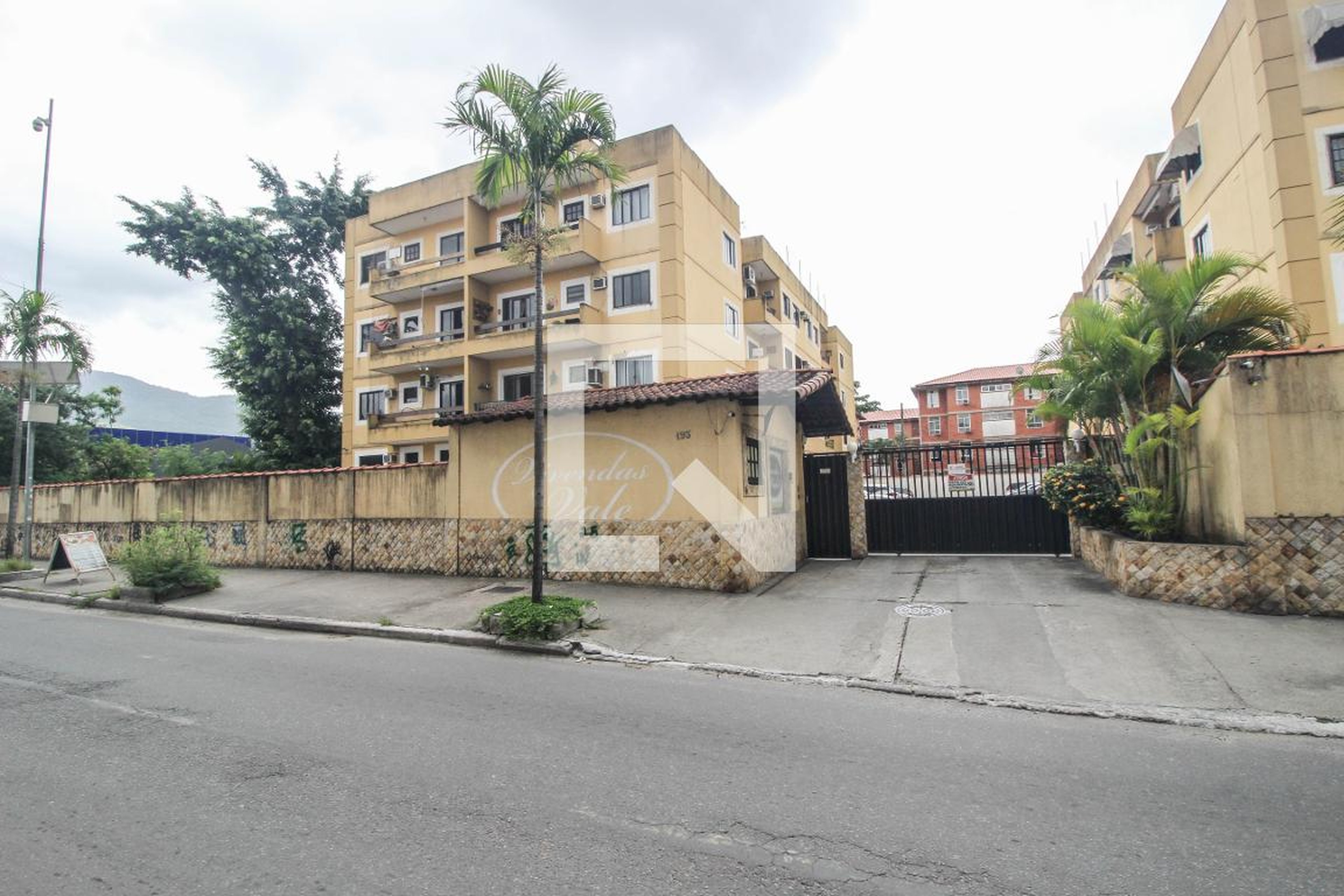 Fachada Condomínio Vivendas do Vale