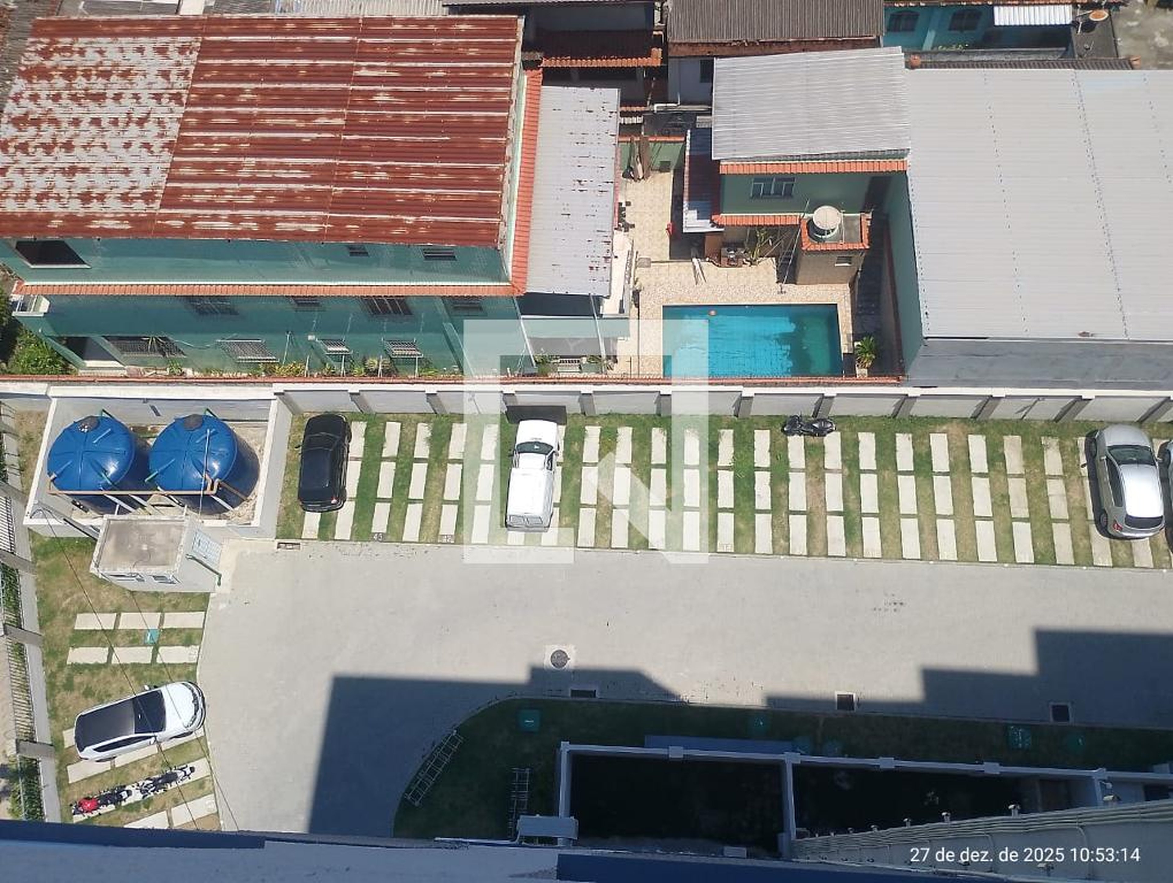 Área externa - Residencial Tulum