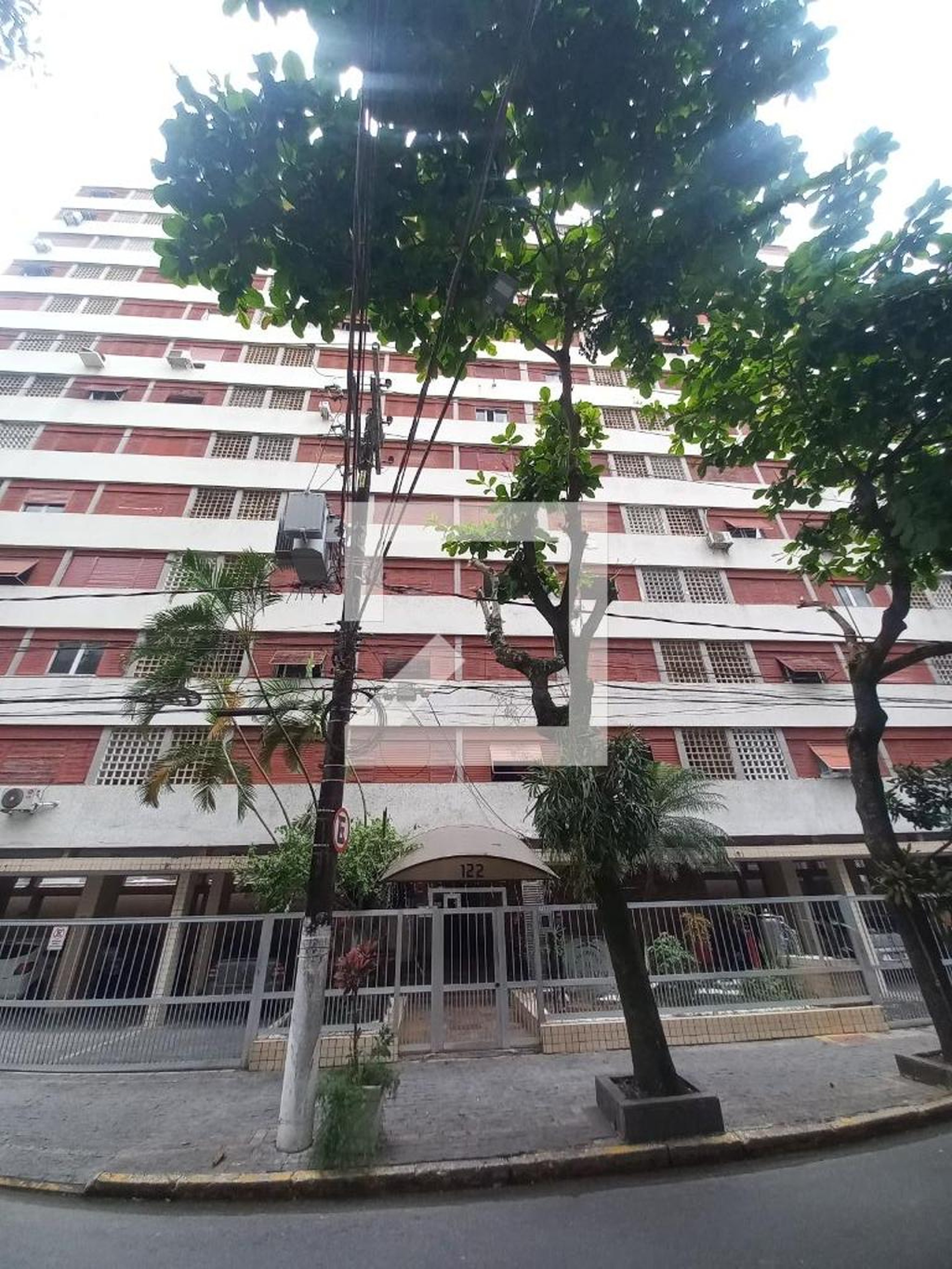 Fachada do Prédio Condomínio El Salvador