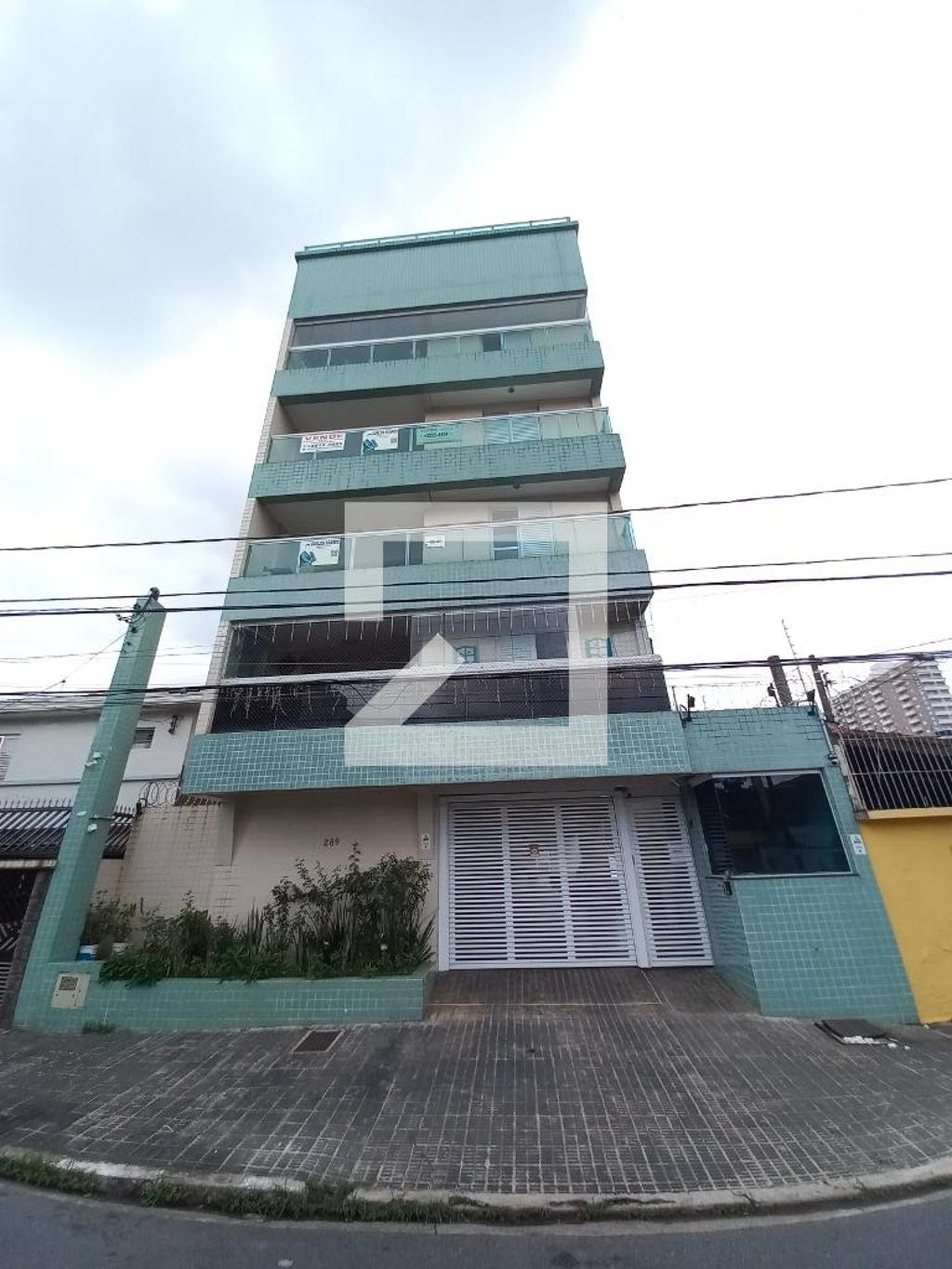 Fachada do Prédio Residencial Paineiras