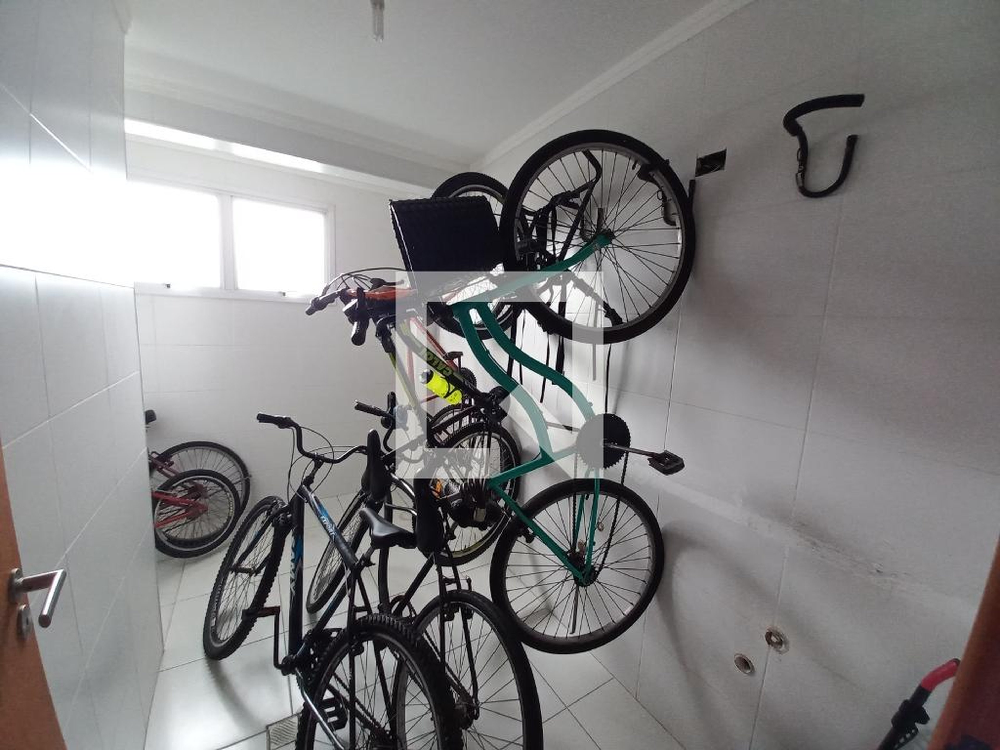 bicicletario - Residencial Paineiras
