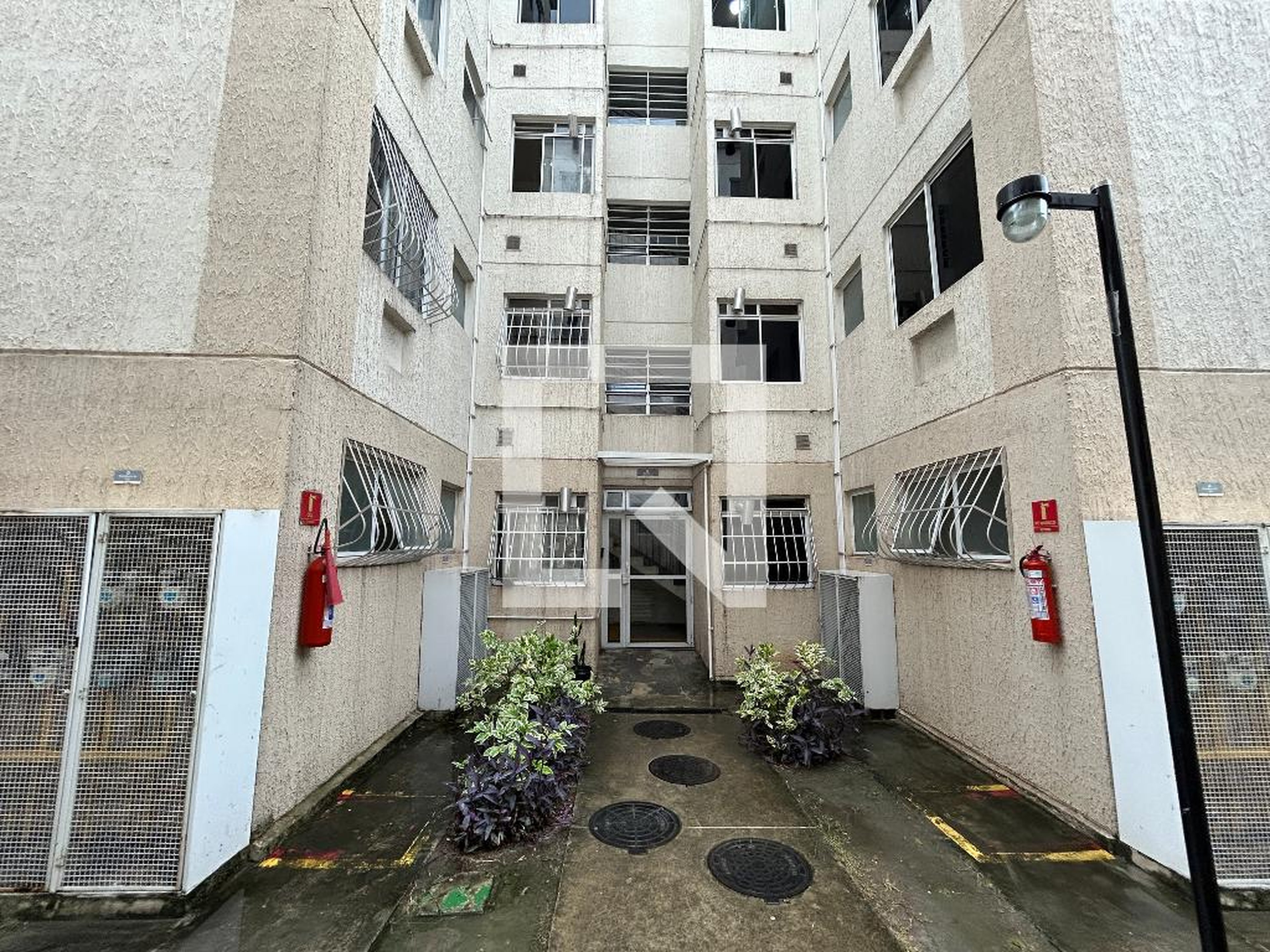 Fachada Condomínio Vale das Fores