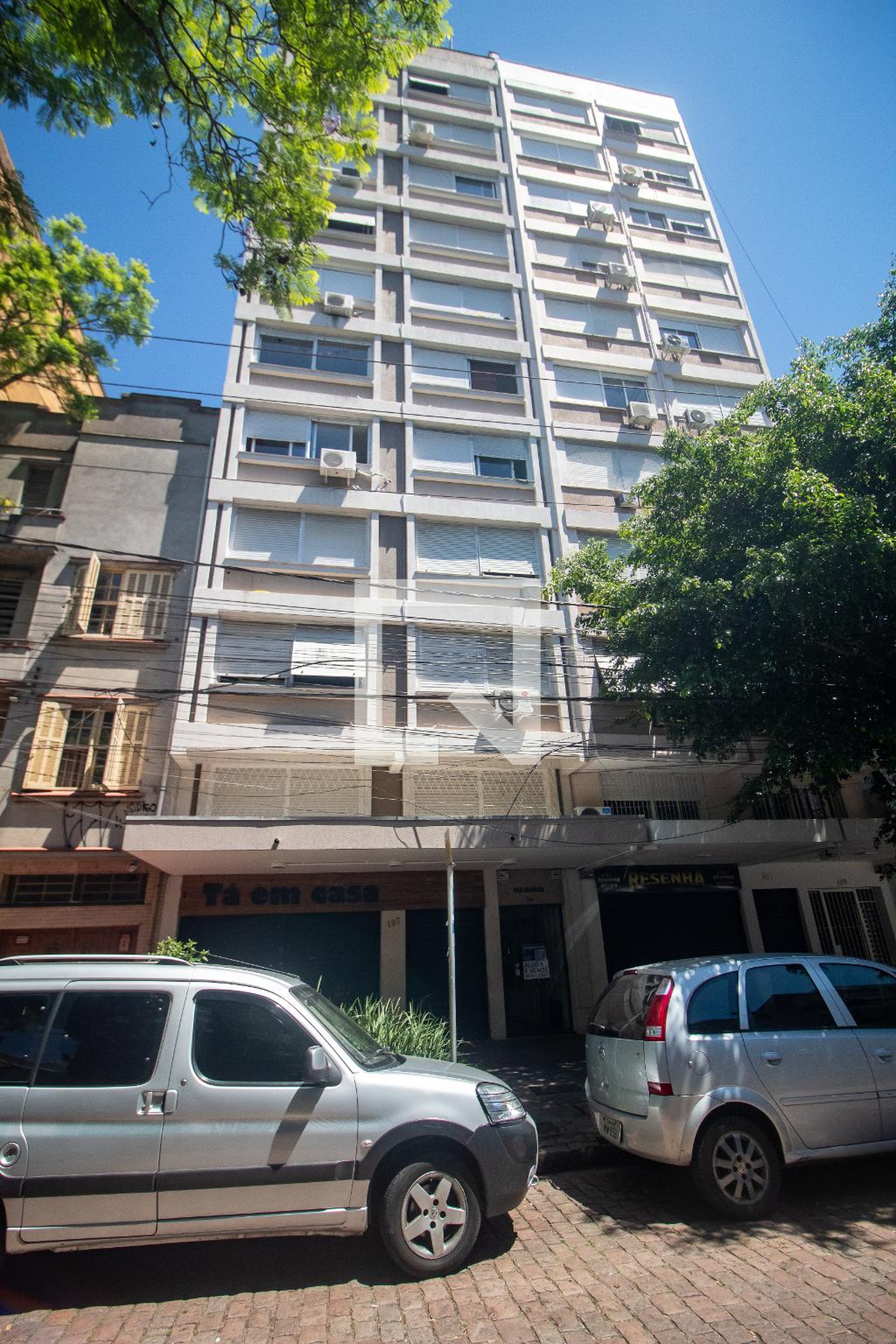 Fachada Condomínio Nashua