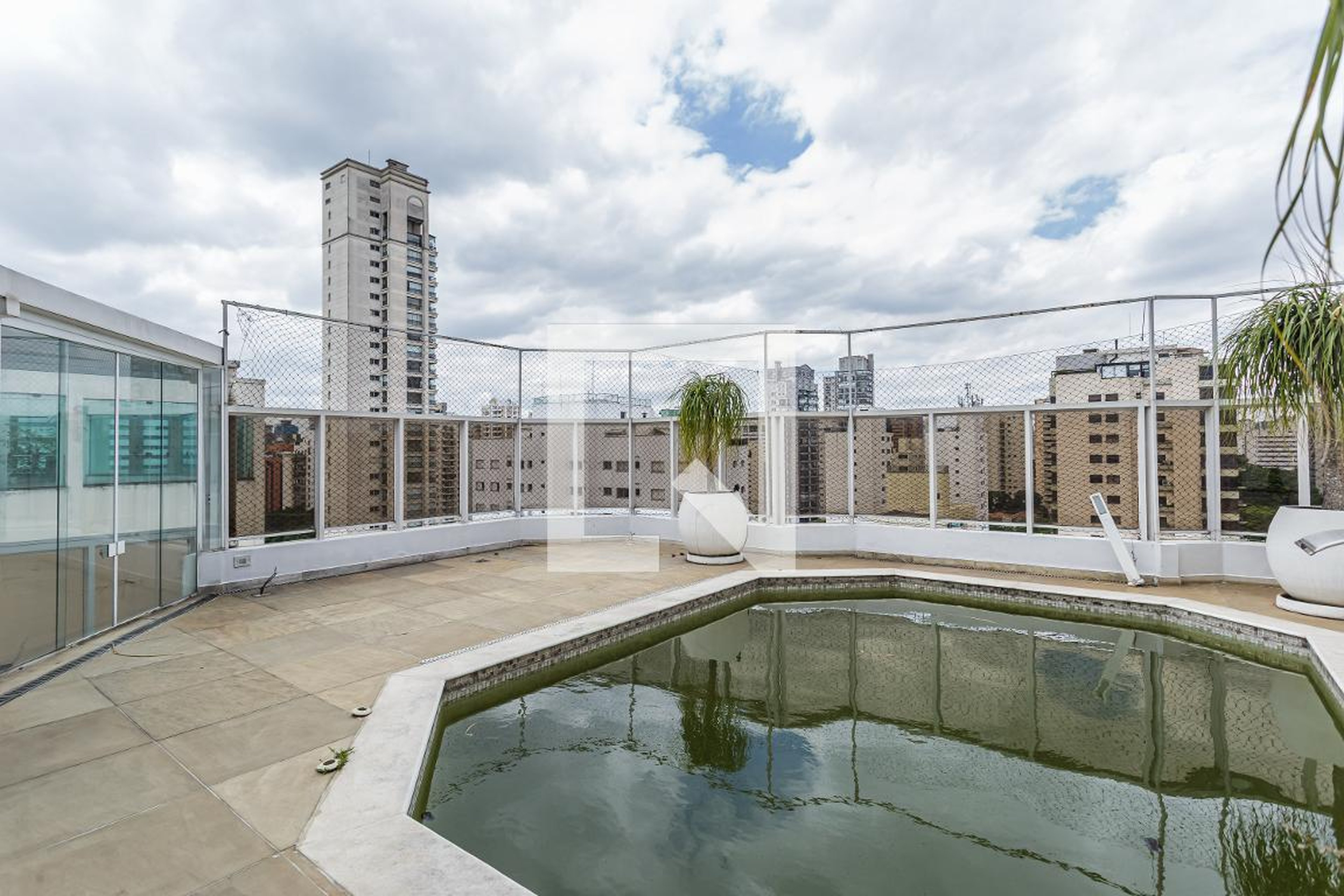 Piscina - Castelo de Blois