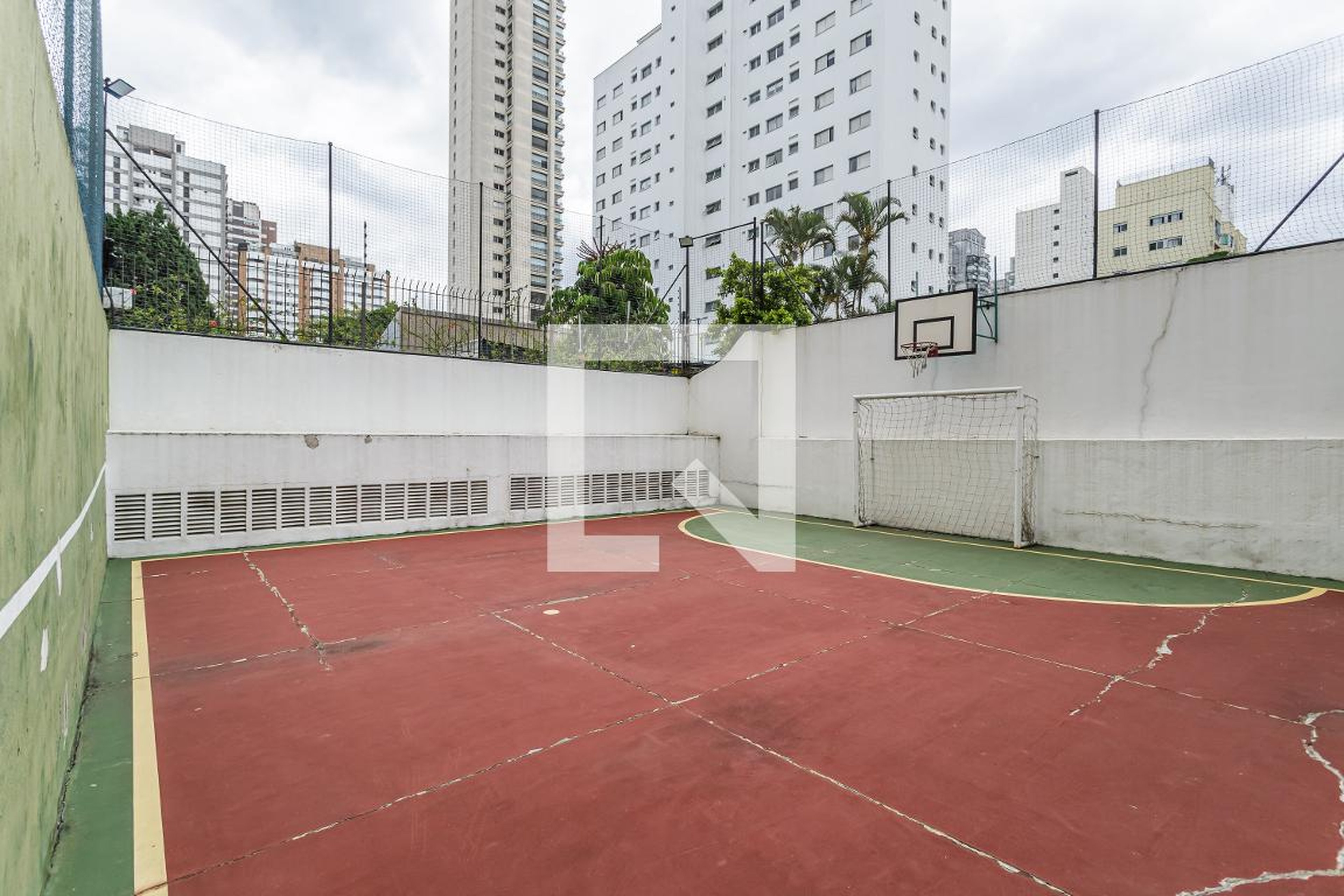 Quadra Esportiva - Castelo de Blois