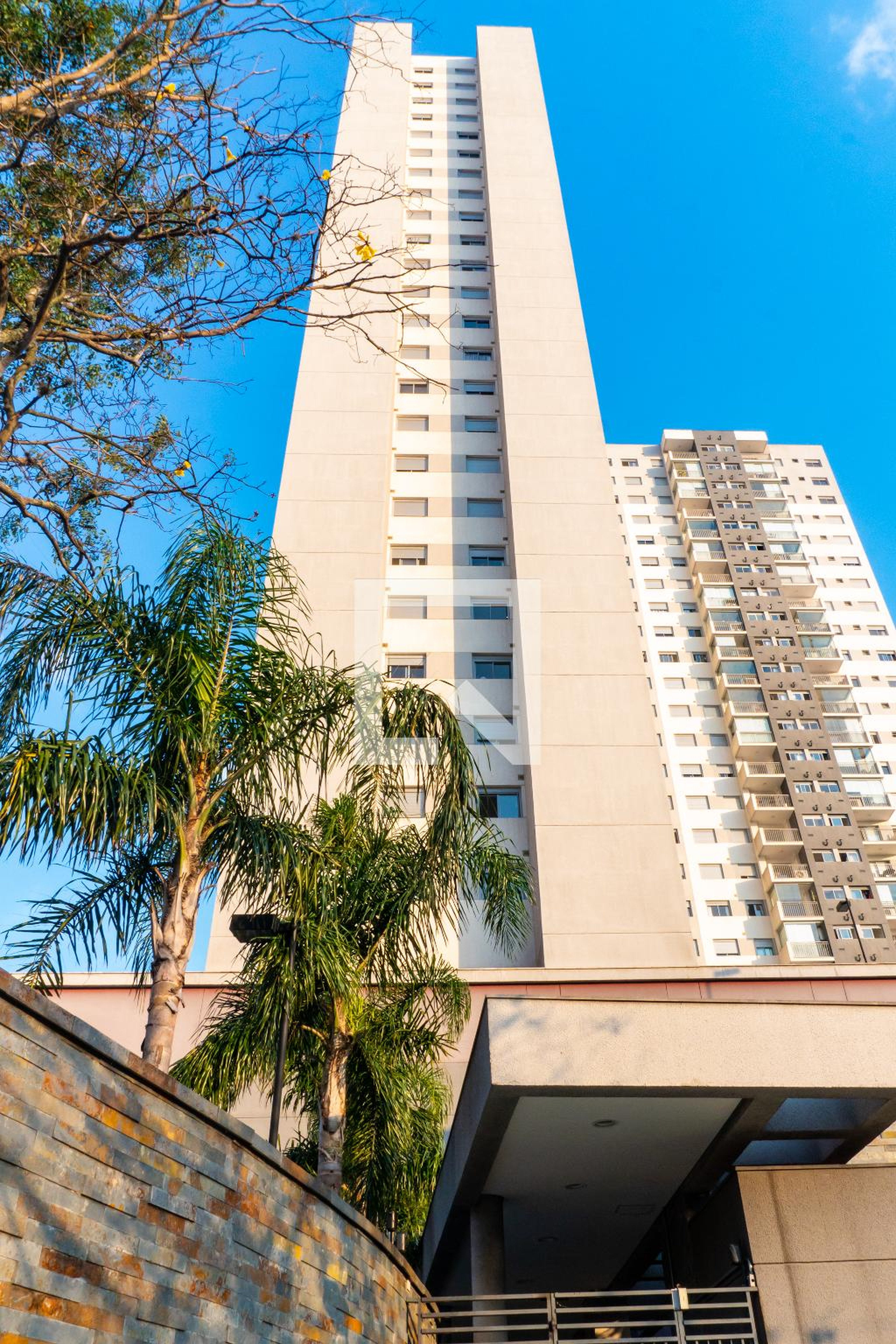 Fachada do Prédio Condomínio Quadra Vila Mascote