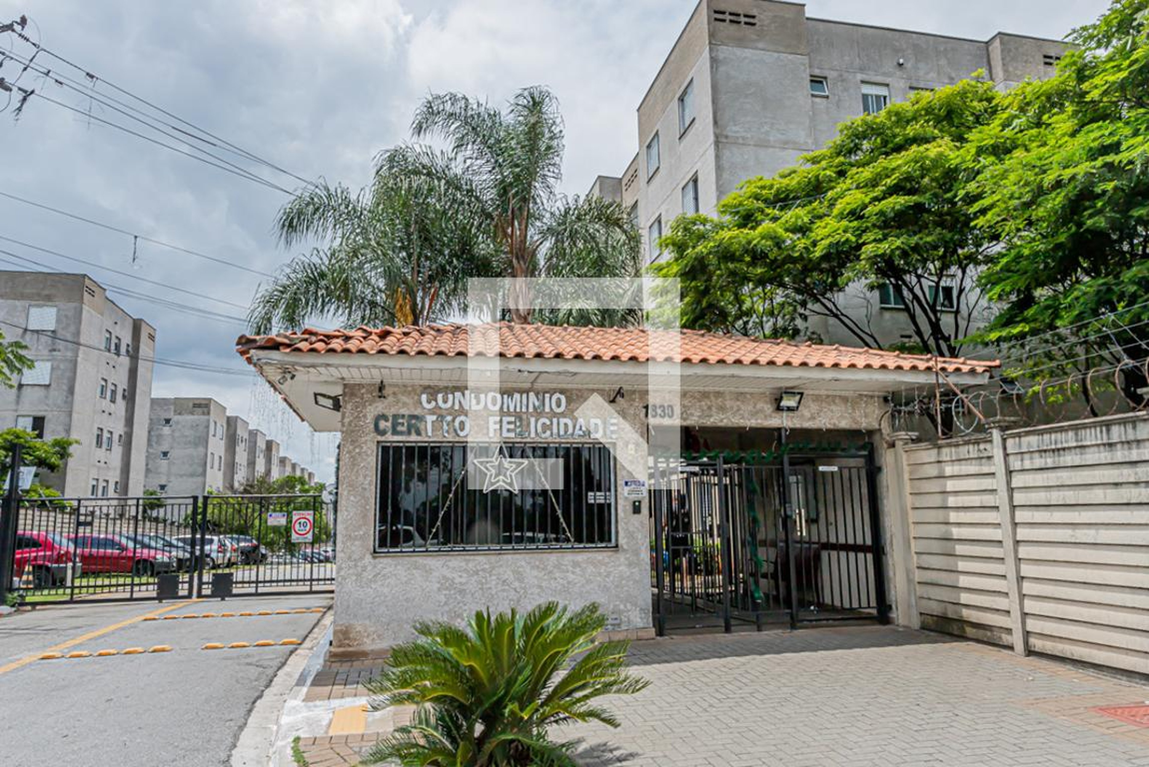 Fachada Condomínio Certto Jaraguá