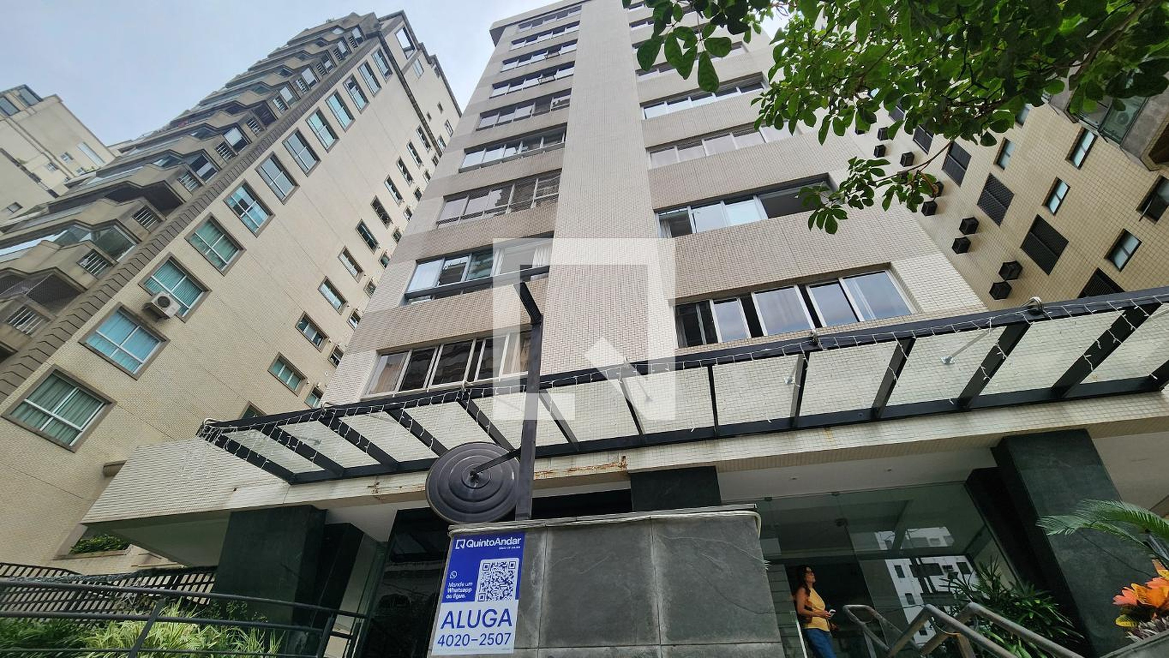 Fachada Condomínio Michelangelo