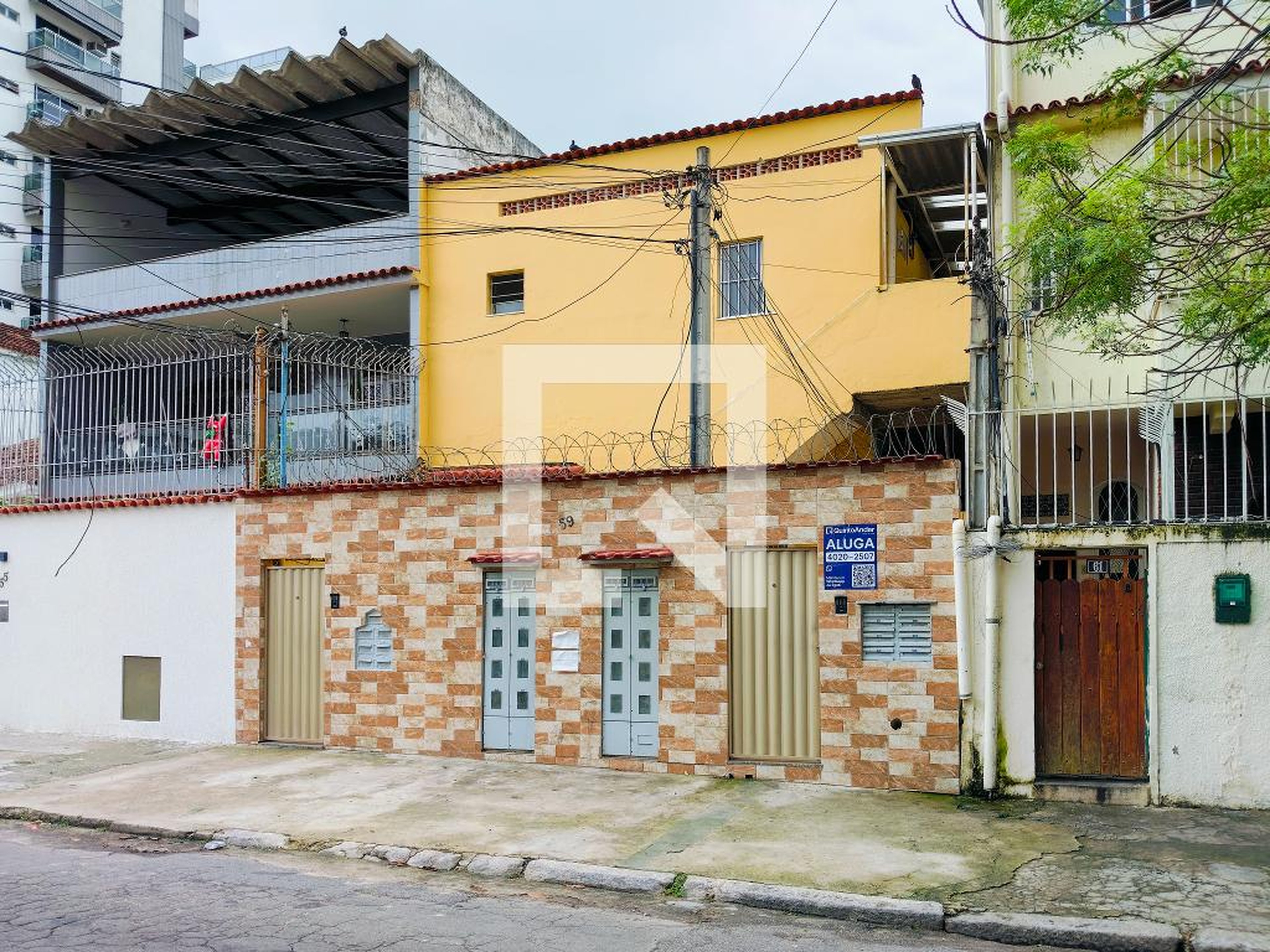 Fachada do Prédio Condomínio em Rua Senador Nabuco, 59