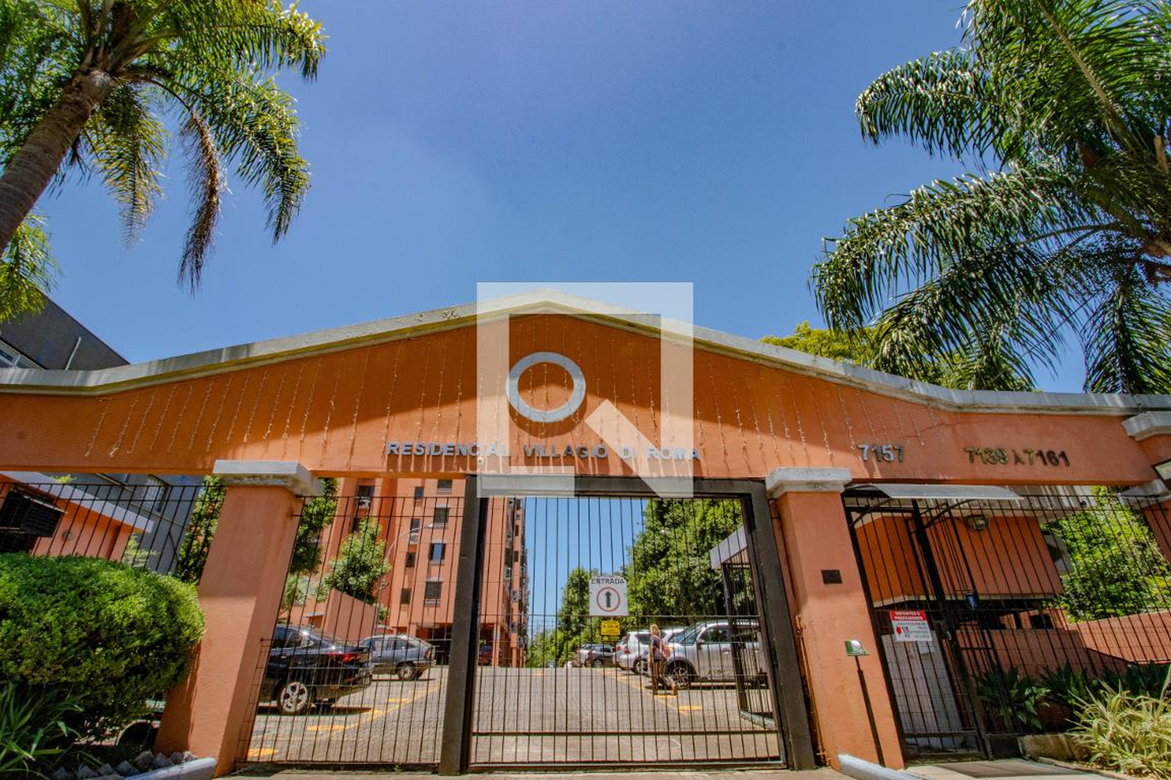 Fachada Condomínio Villagio di Roma