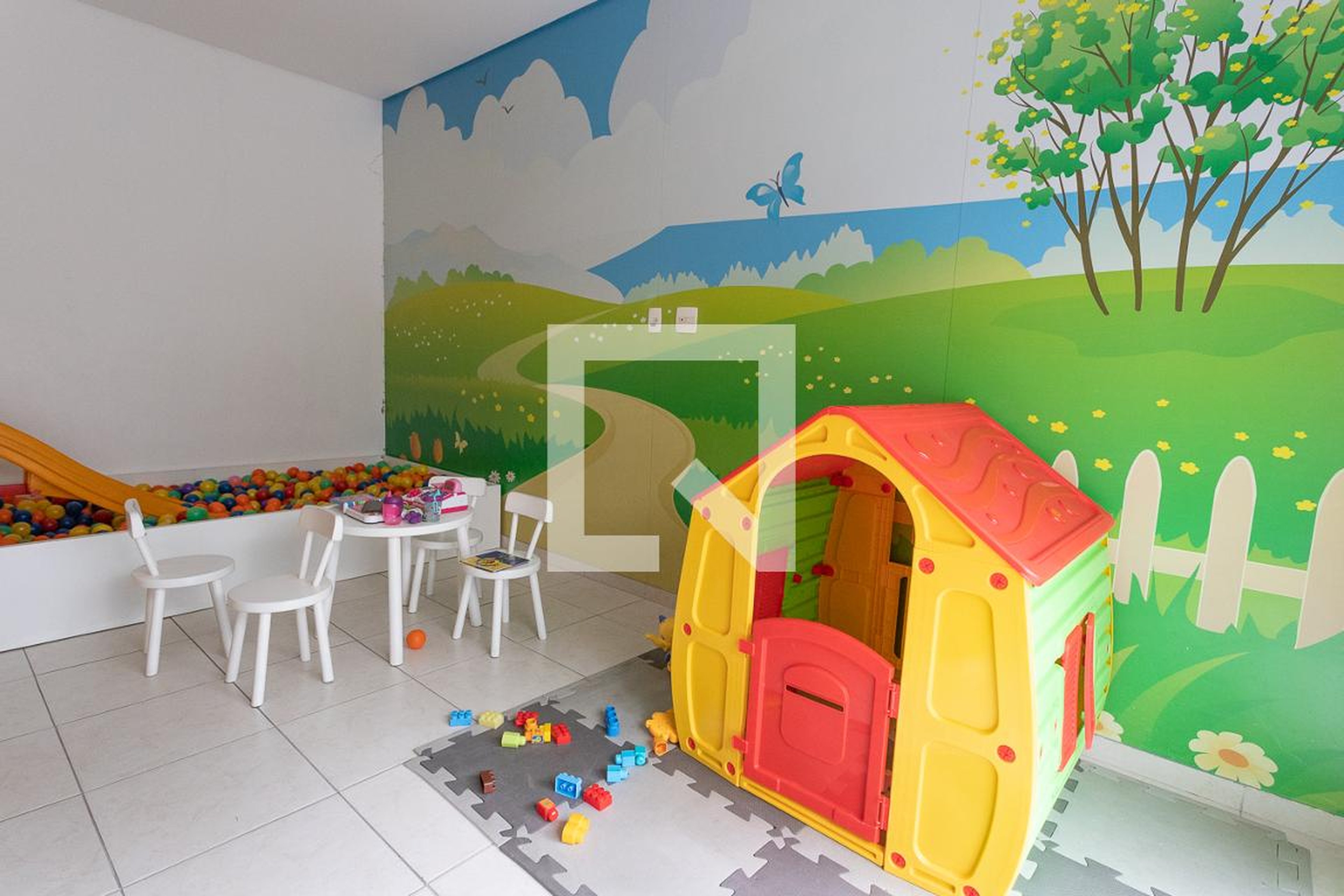 Brinquedoteca - Blue Diadema