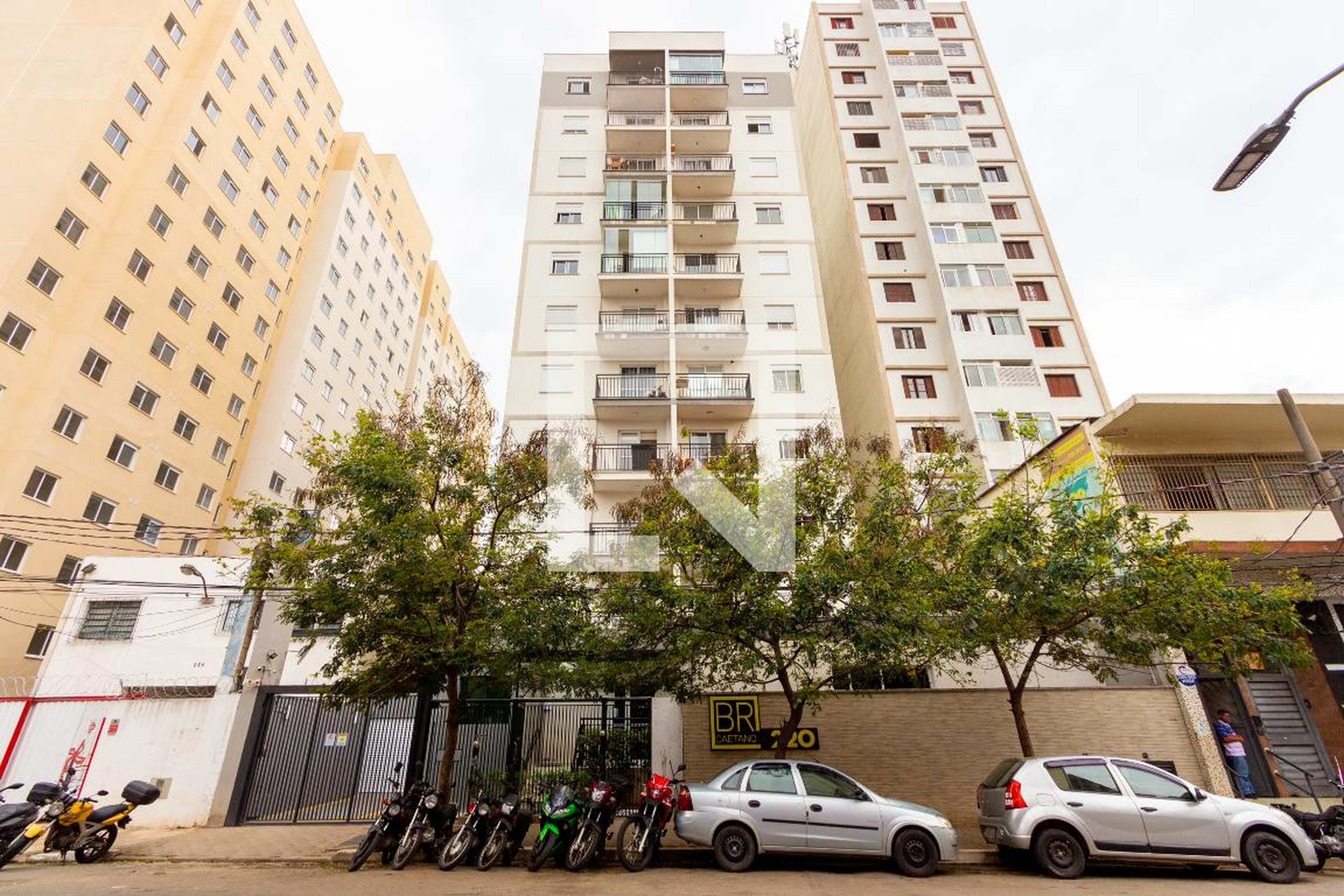 Fachada Condomínio BR Caetano