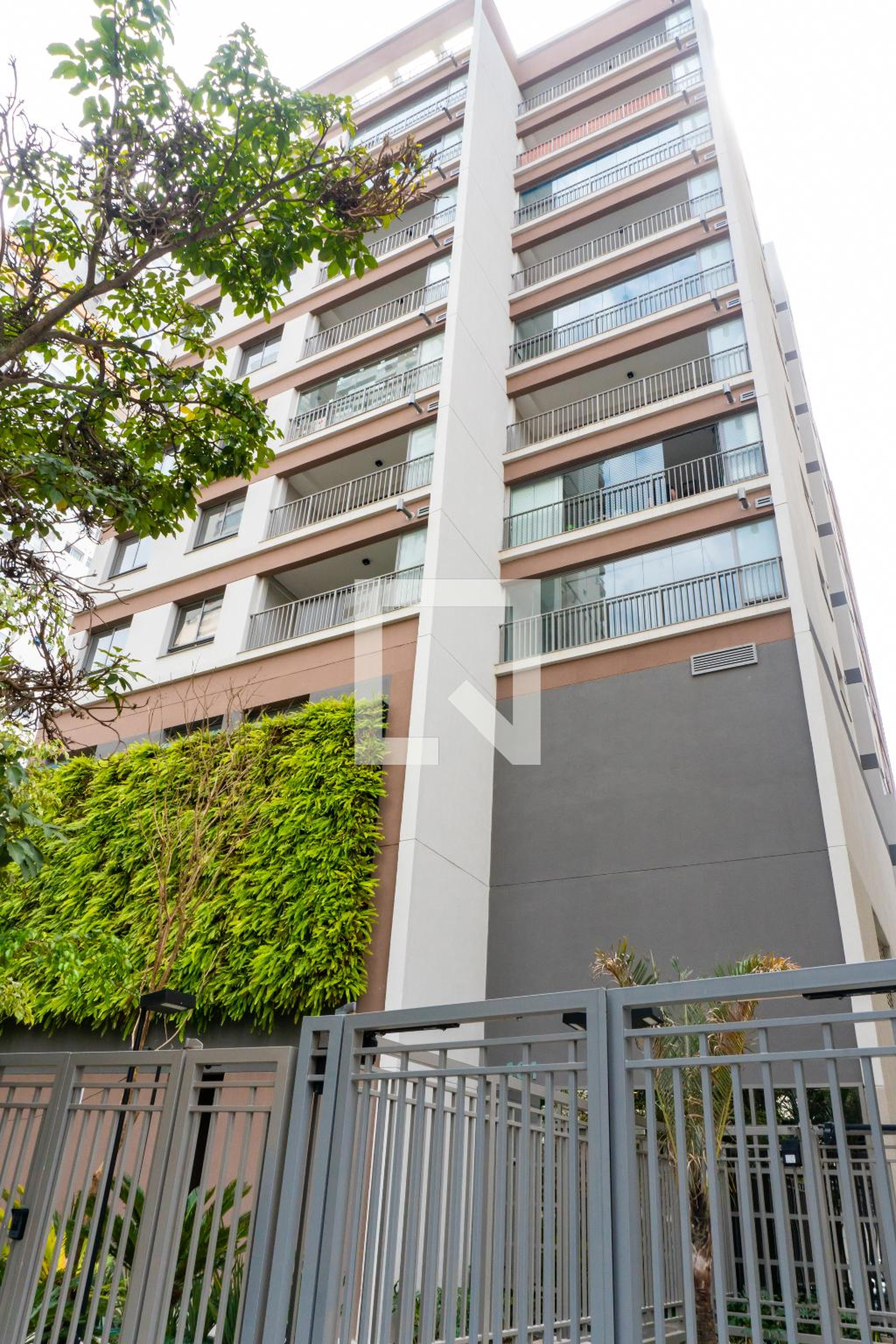 Fachada do Prédio Edifício Essencial Vila Mariana