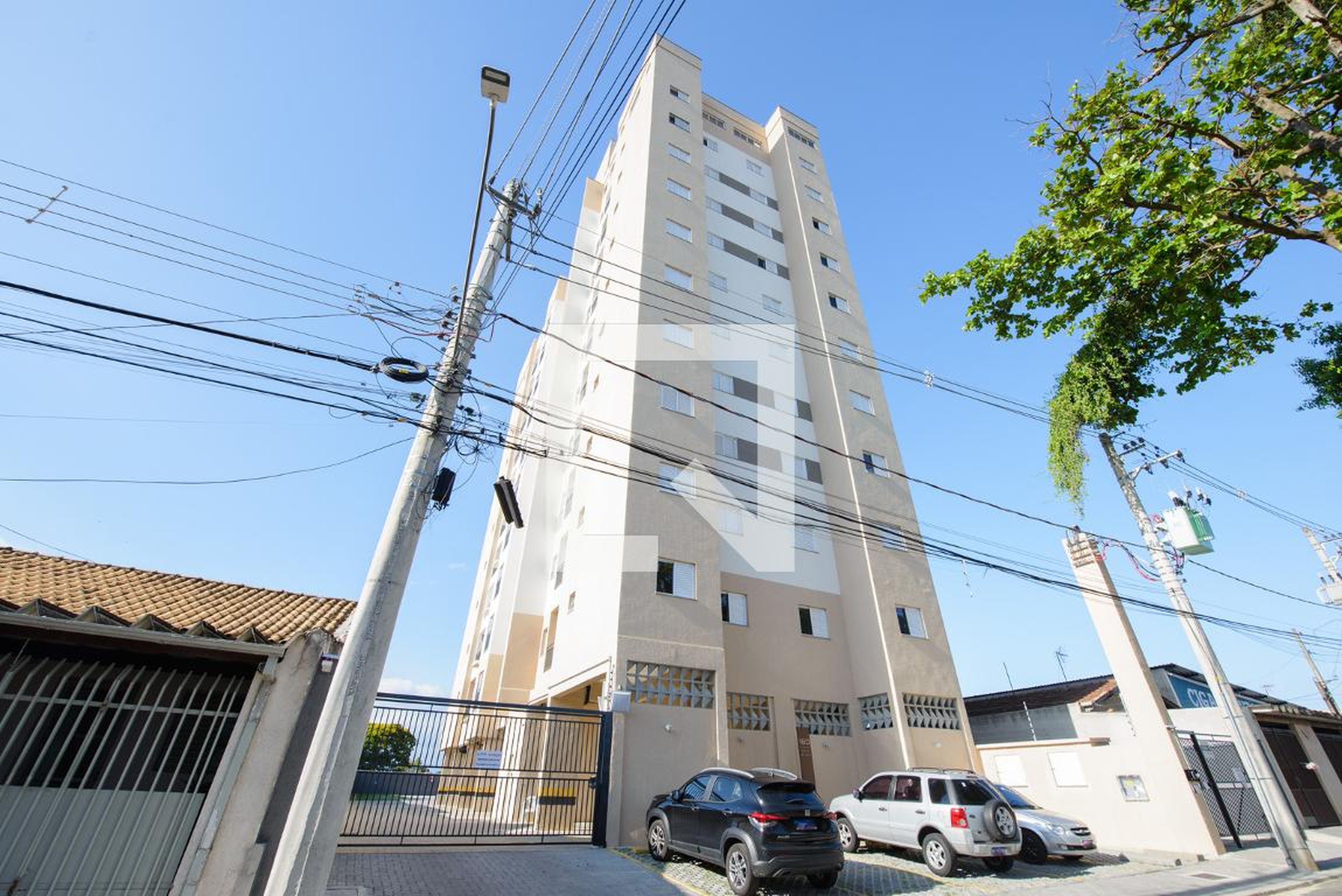 Fachada do Prédio Condomínio Ouro Negro