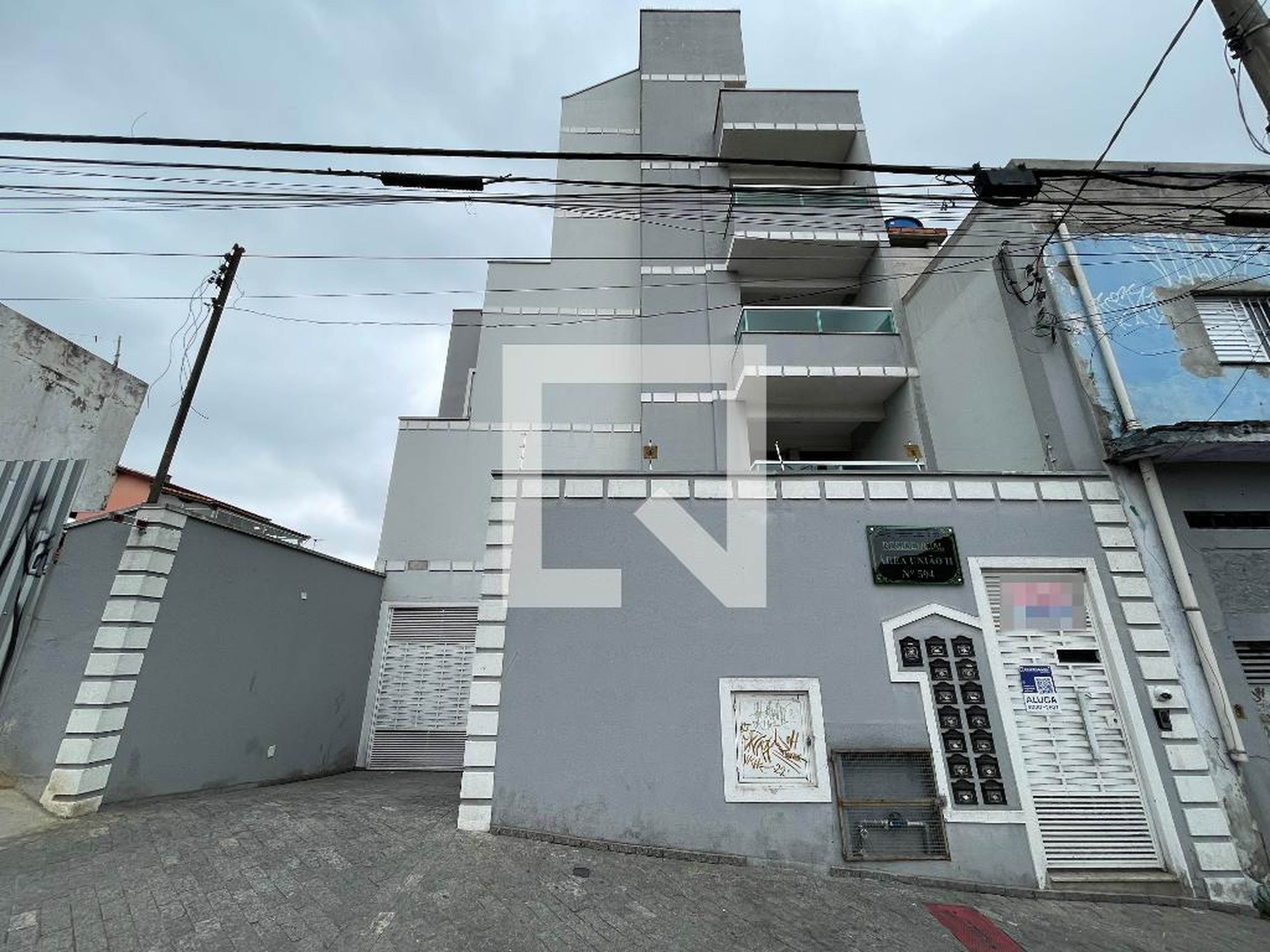 Fachada Residencial Área Uniao II