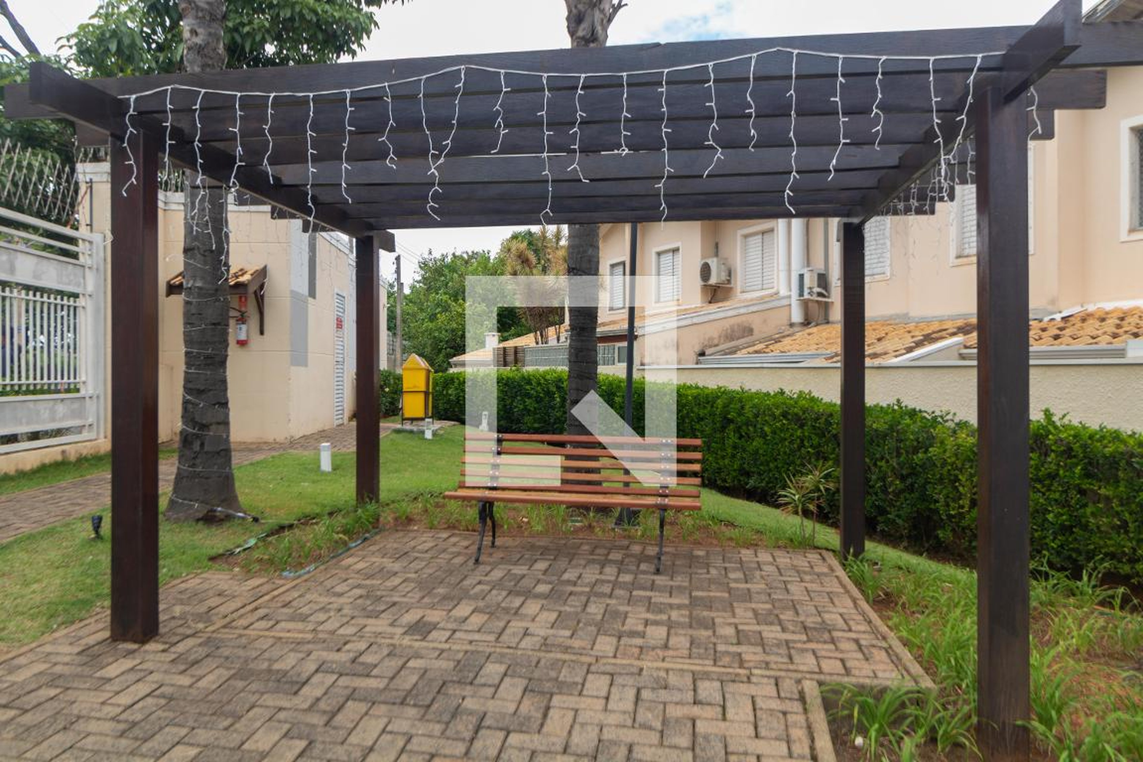 área comum - Clube Vila Hera